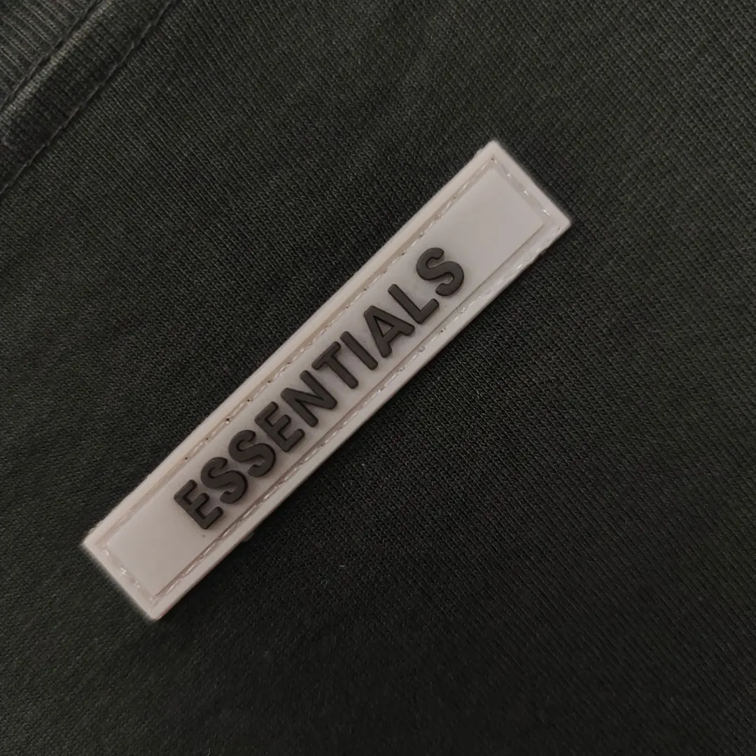 Fear of God 黑色 字母 水洗 短袖T恤 日常百搭款