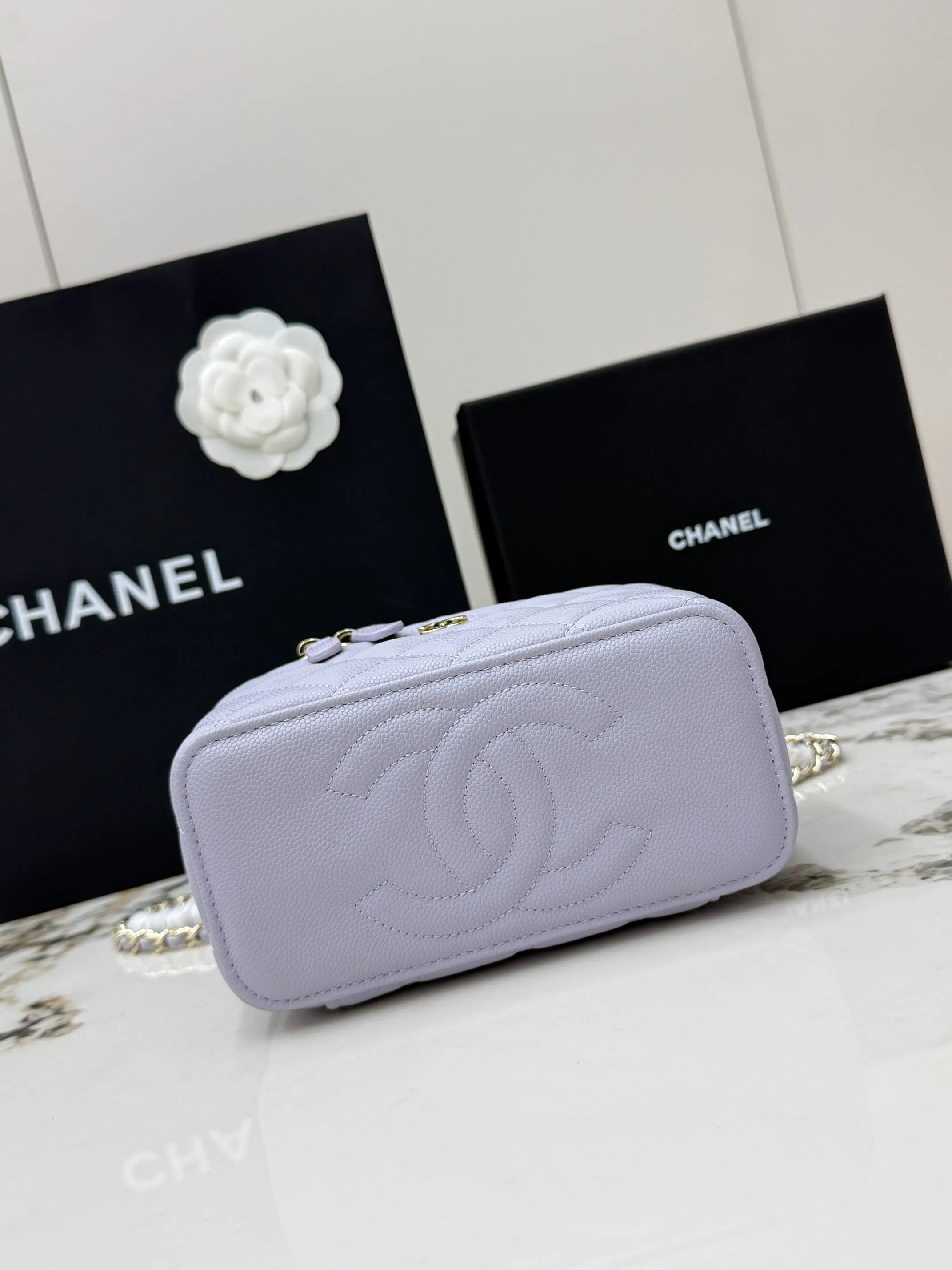 CHANEL 金色 牛皮 鏈條包 精致鏈條款
