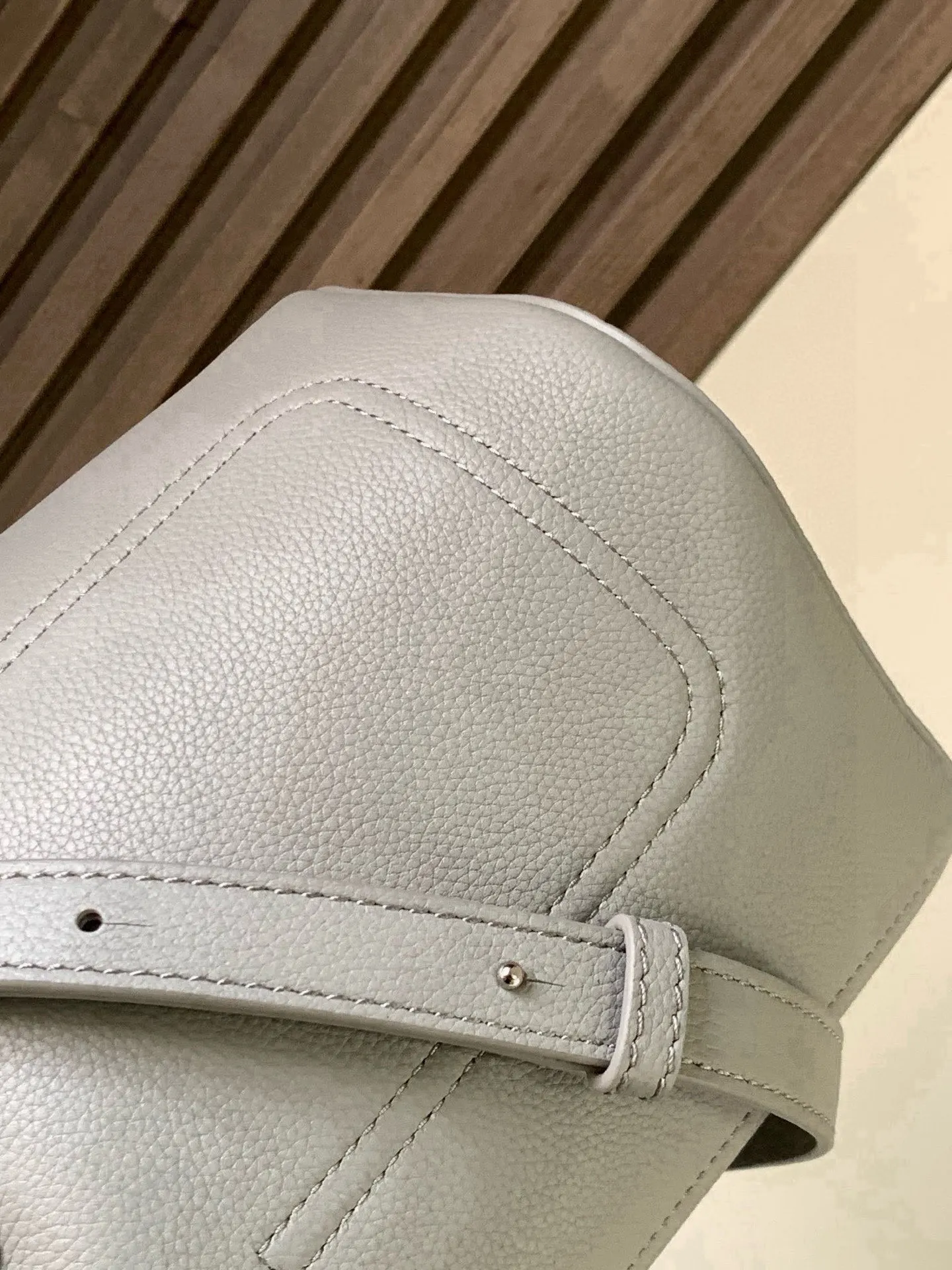 Bucket Bag Casual Leather