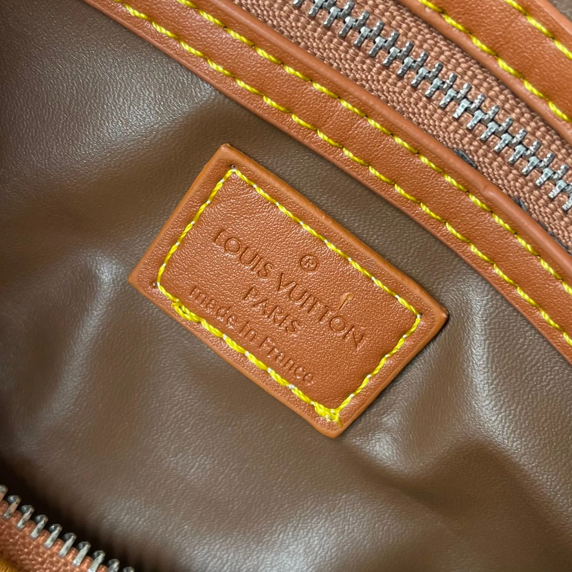 Top Handle Bag Commuter Leather