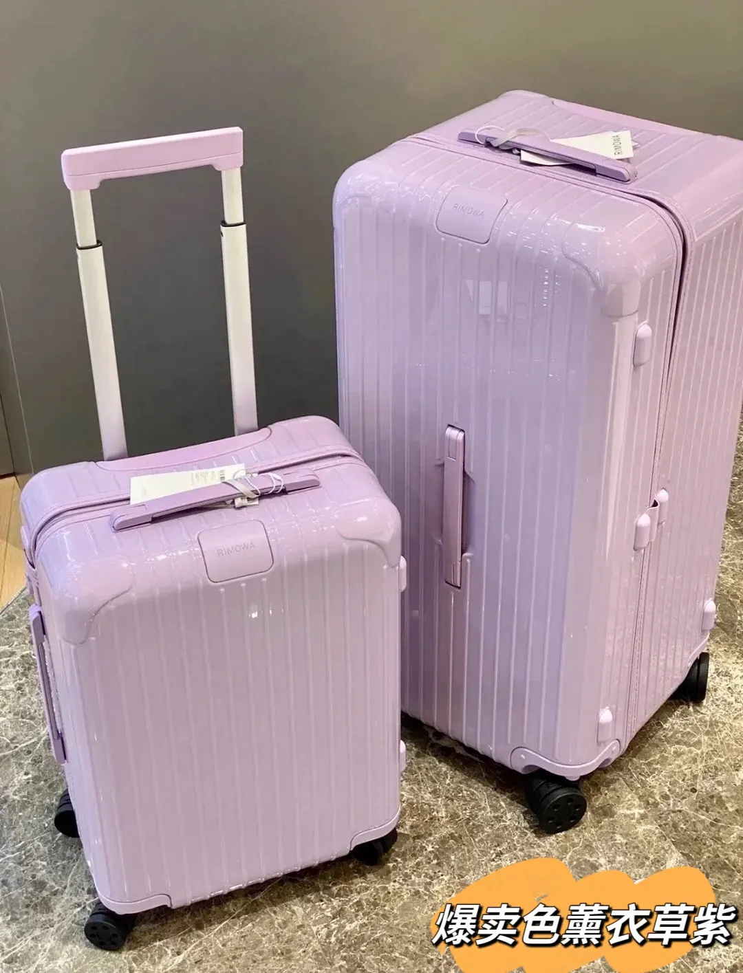 黑色 白色 RIMOWA 日默瓦Essential 系列 行李箱 旅行拉杆款 輕便出行款