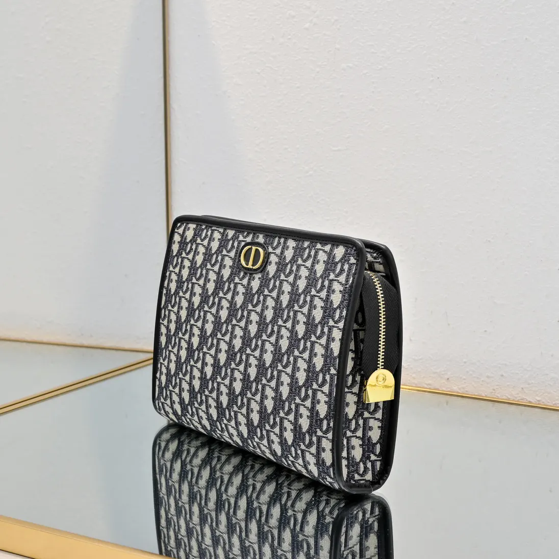 Dior 黑色Oblique斜挎包