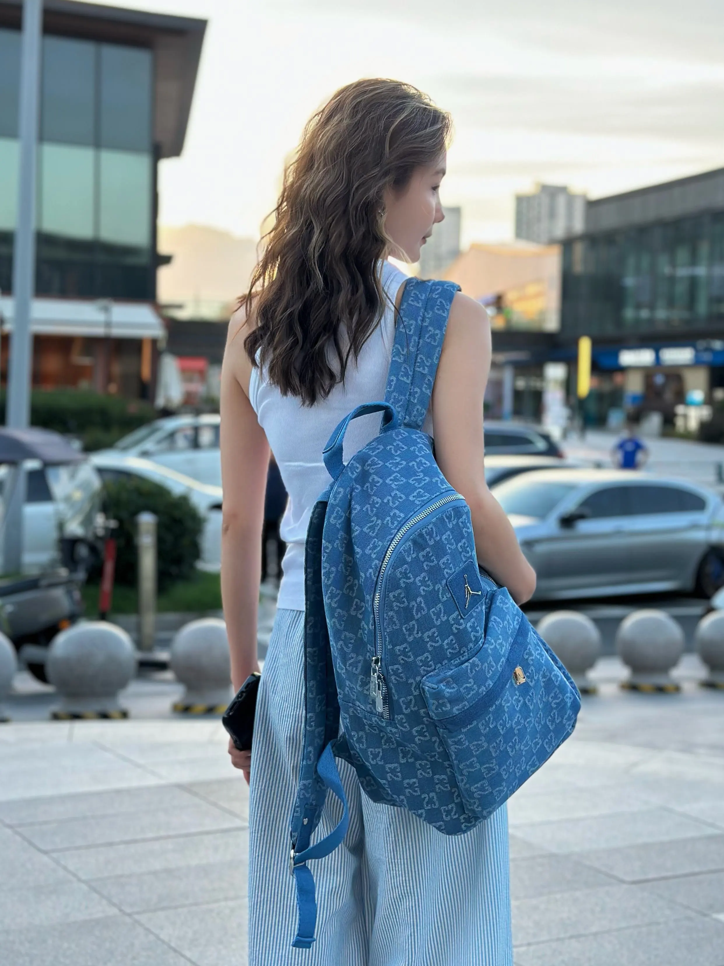 Monogram Shoulder Bag