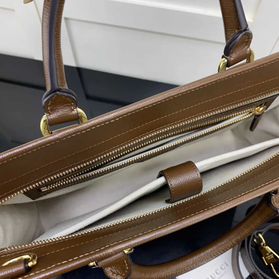 Gucci Briefcase Business Commuter