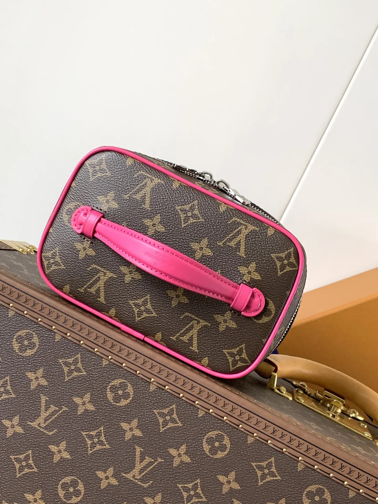 LV 蓝黄配色 手袋 经典款｜ORBUYBAG 岚奢包高端时尚精品
