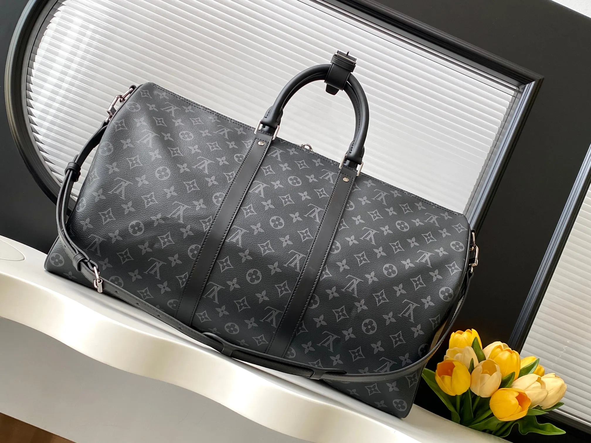 Keepall 帆布 旅行袋 大容量旅行款