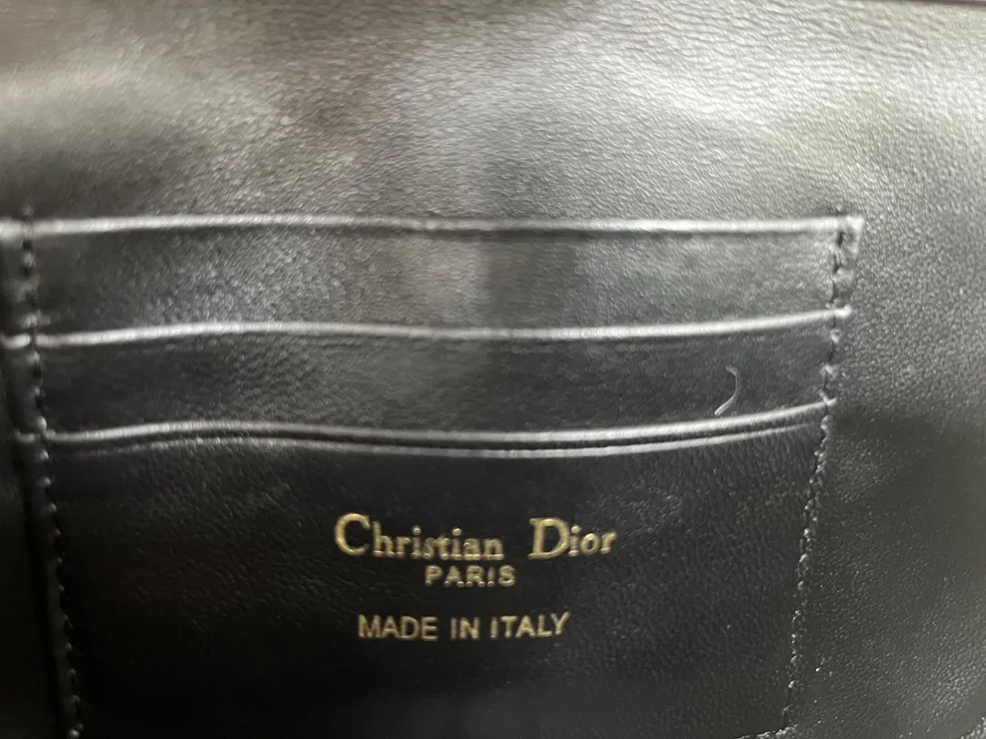 Dior Chain Bag Leather