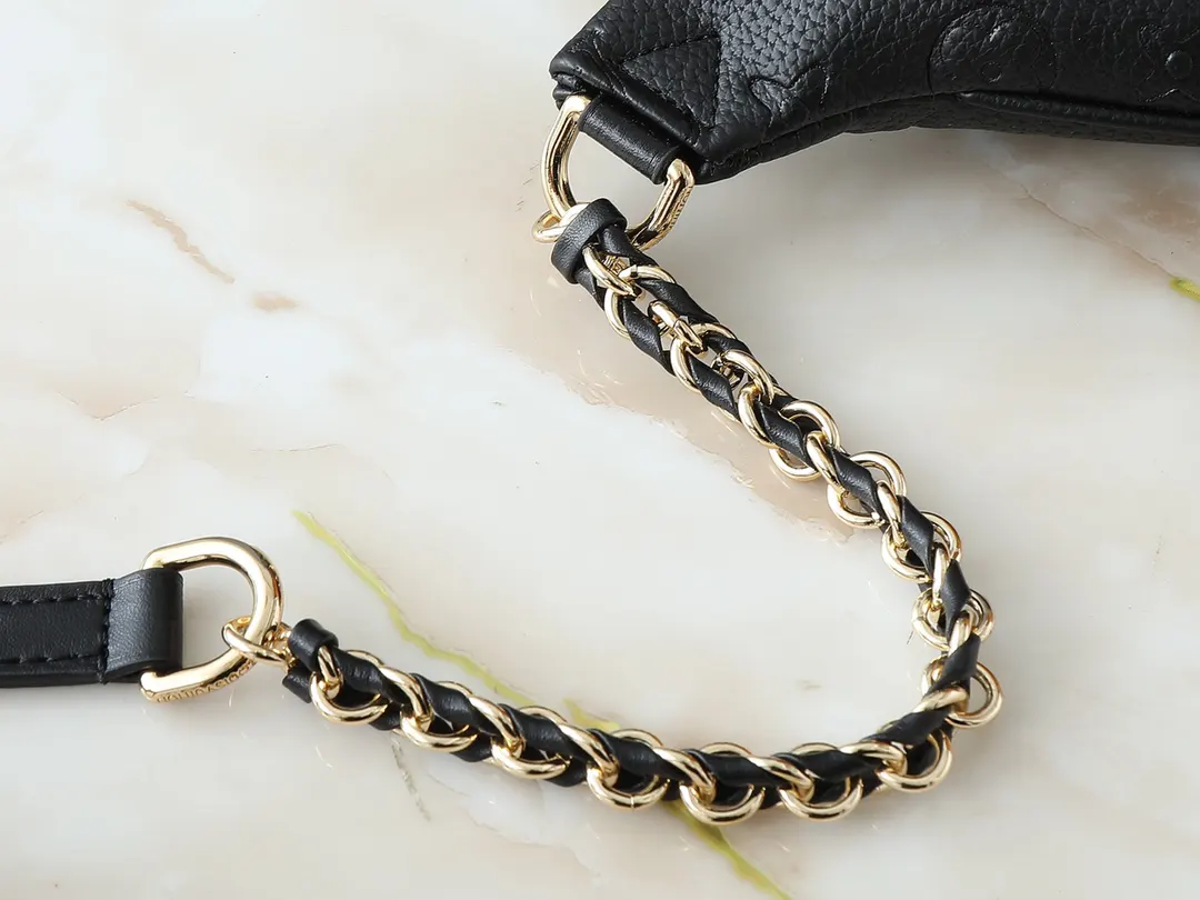 Gold Belt Bag Casual