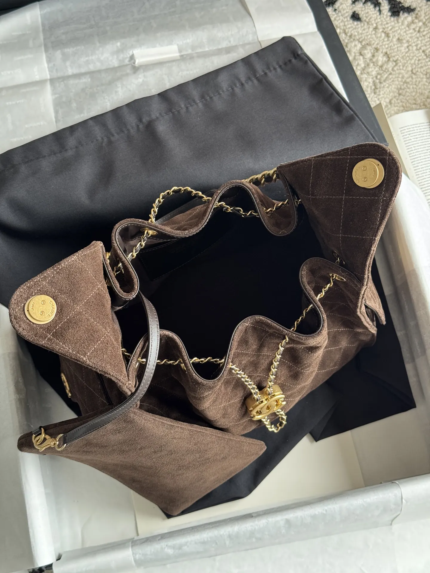 Hobo 麂皮 ❒ Bag 季 腋下包 復古腋下背款