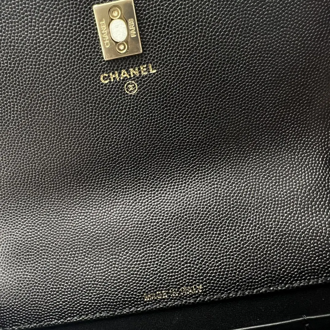 Chanel 牛皮手提包 手提单肩 通勤