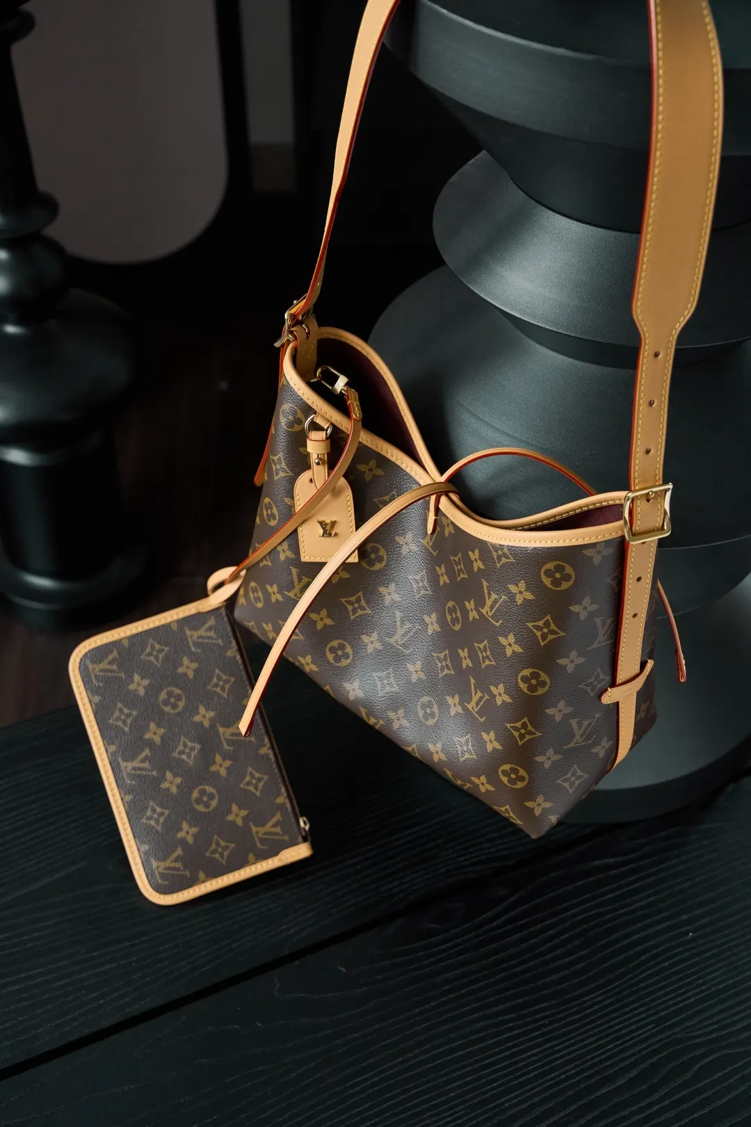 CarryAll 牛皮 手拿包 精致手拿款