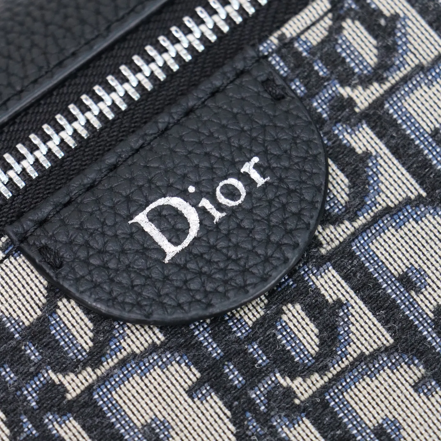 Dior Oblique 黑色 单肩包