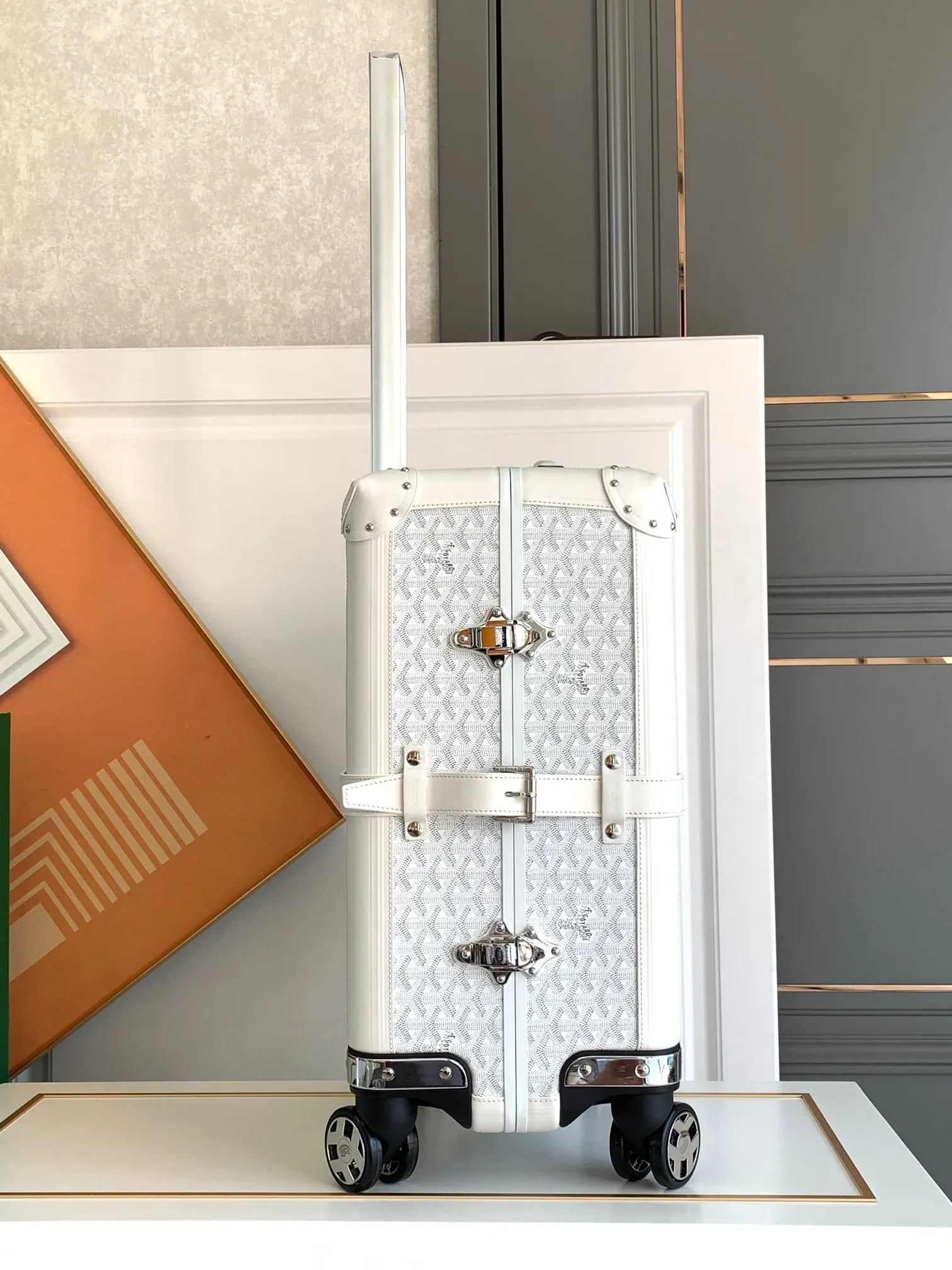 Goyard 產品的經典传承 行李箱 旅行拉杆款 輕便出行款