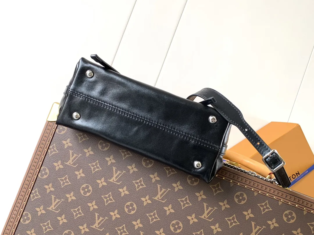 CarryAll 老花 牛皮 鏈條包 精致鏈條款