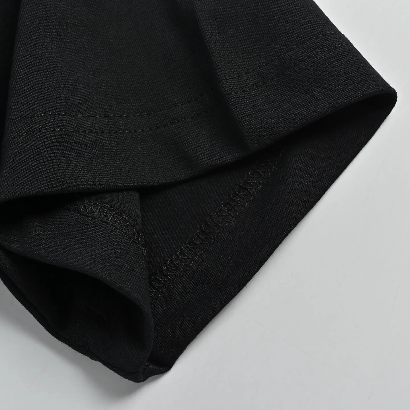 Balenciaga Cotton Logo Short Sleeve T-Shirt Loose