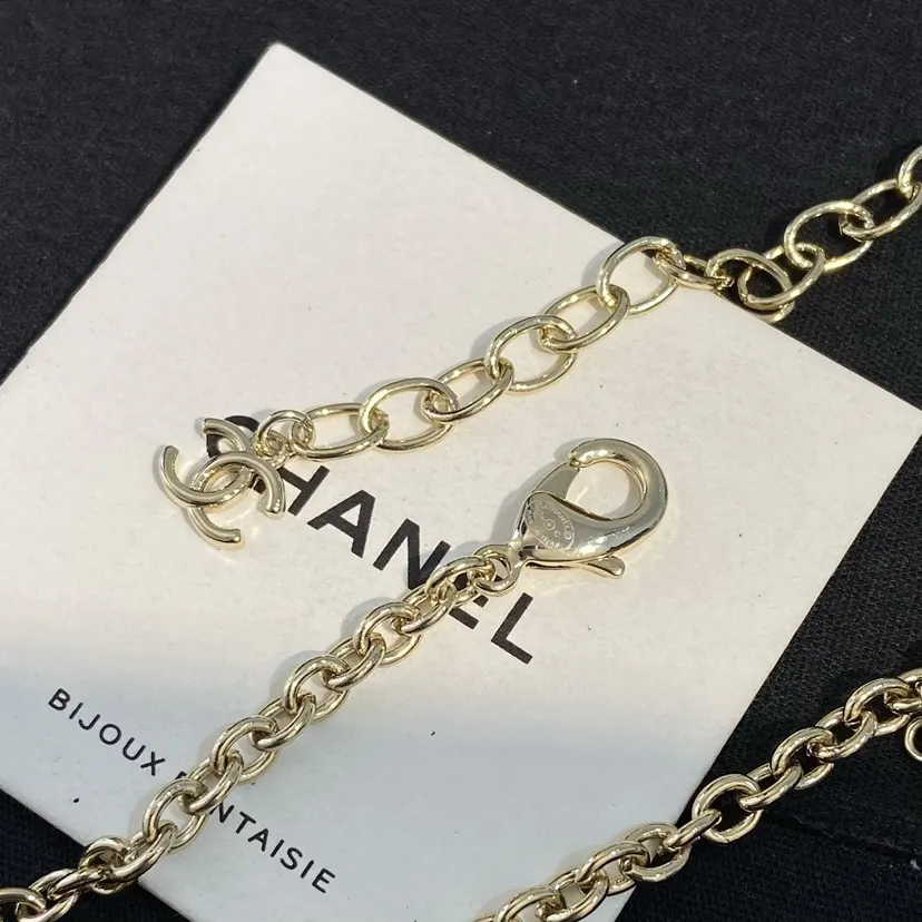 Chanel 项链 精致锁骨链