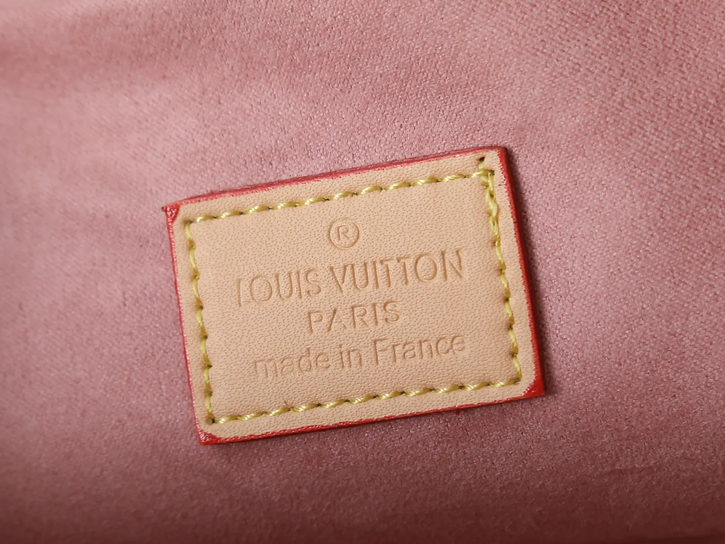 Louis Vuitton Pink Gold Organizer Pouch Travel Image 9 Louis Vuitton Pink Gold Organizer Pouch Travel Image 9