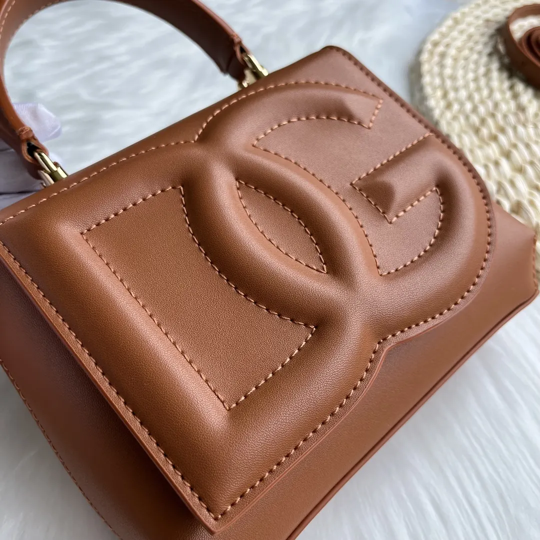 Crossbody Bag Lightweight Leather
