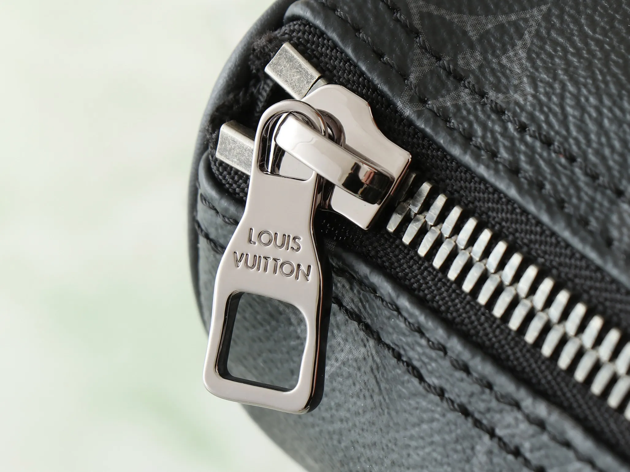 LV Keepall 黑色老花 旅行袋 大容量出行款(數字10)