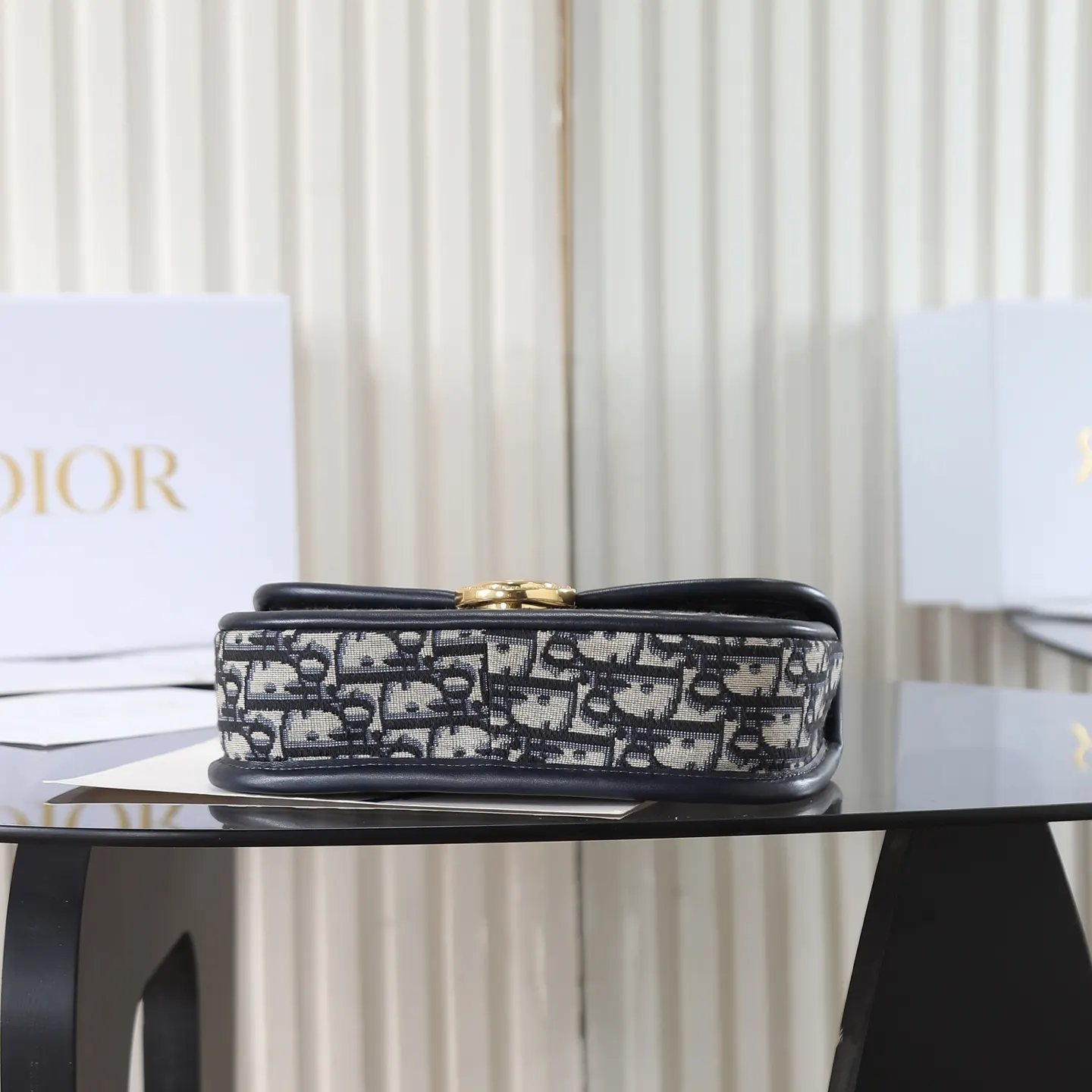 Dior 藍色 鏈條包 精致鏈條款