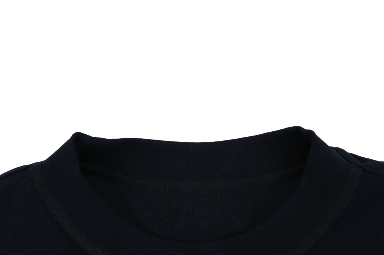 Balenciaga Cotton Short Sleeve T-Shirt Loose