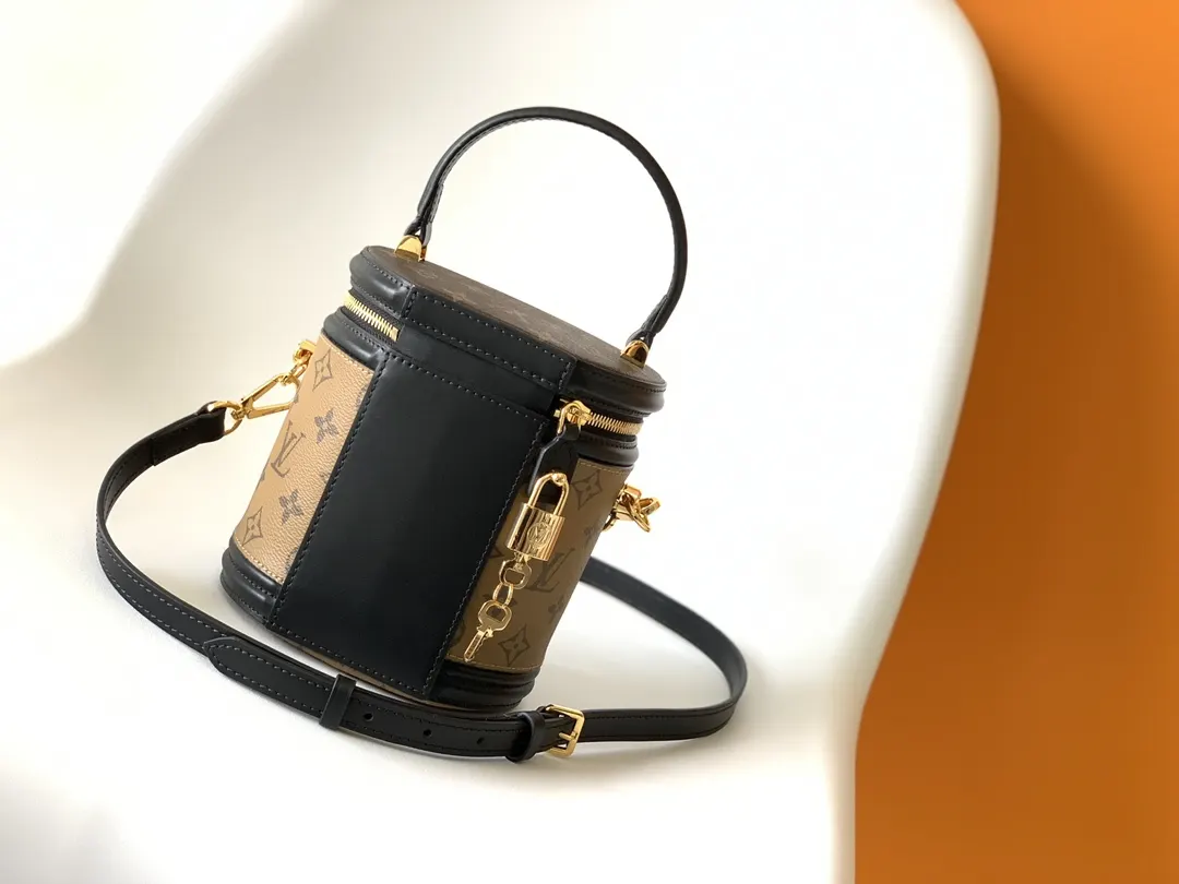 LV 帆布 动态 黃花 vanity 手袋 借鉴 化妝包 便携收納款