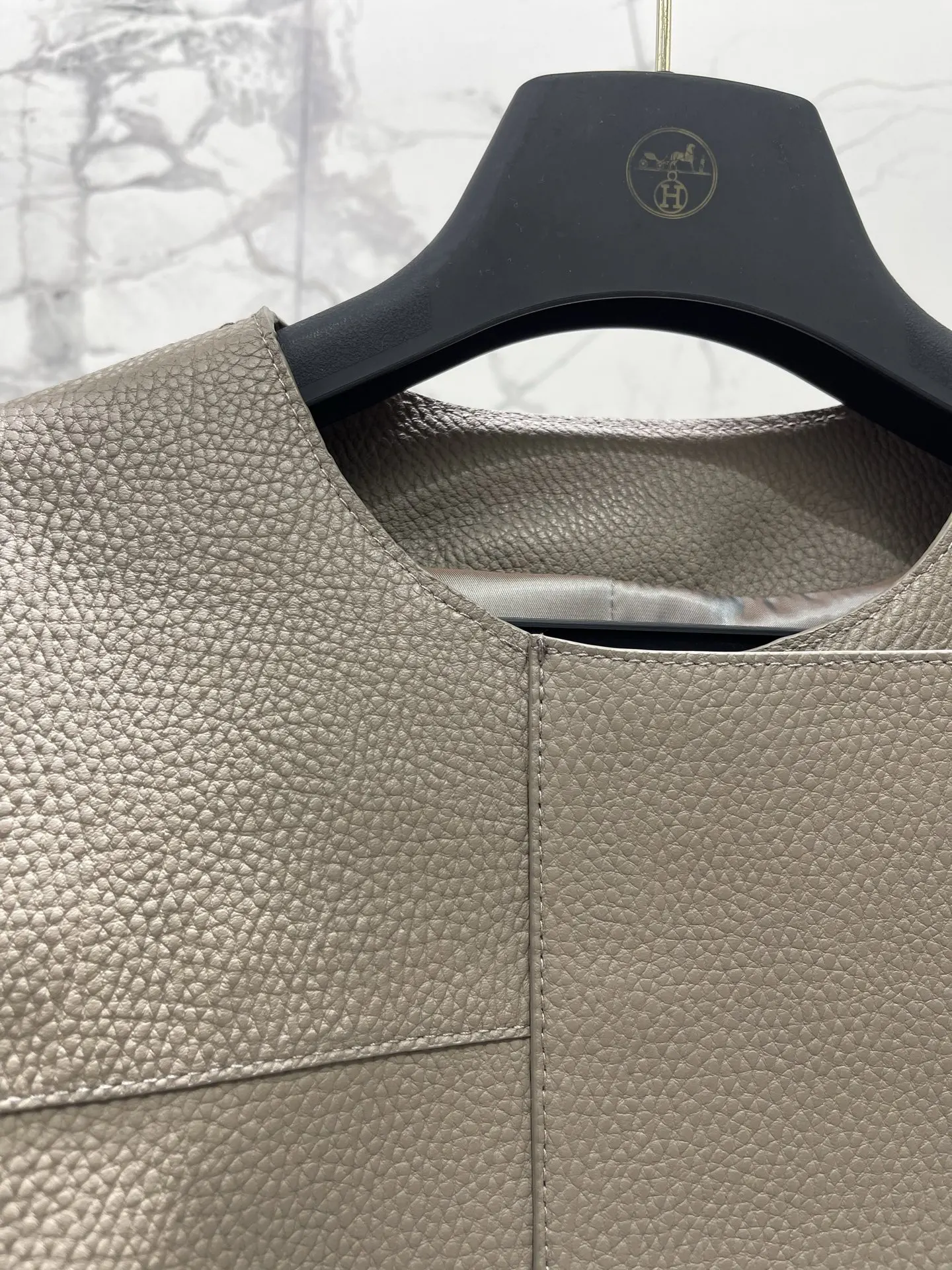 Hermès 小羊皮 外套 高級休閒