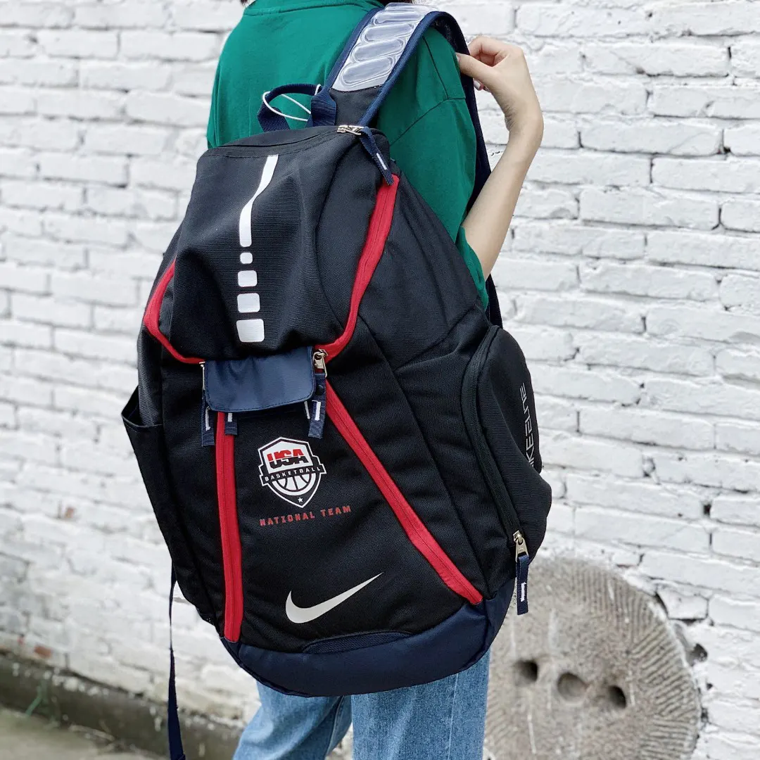 Black White Backpack