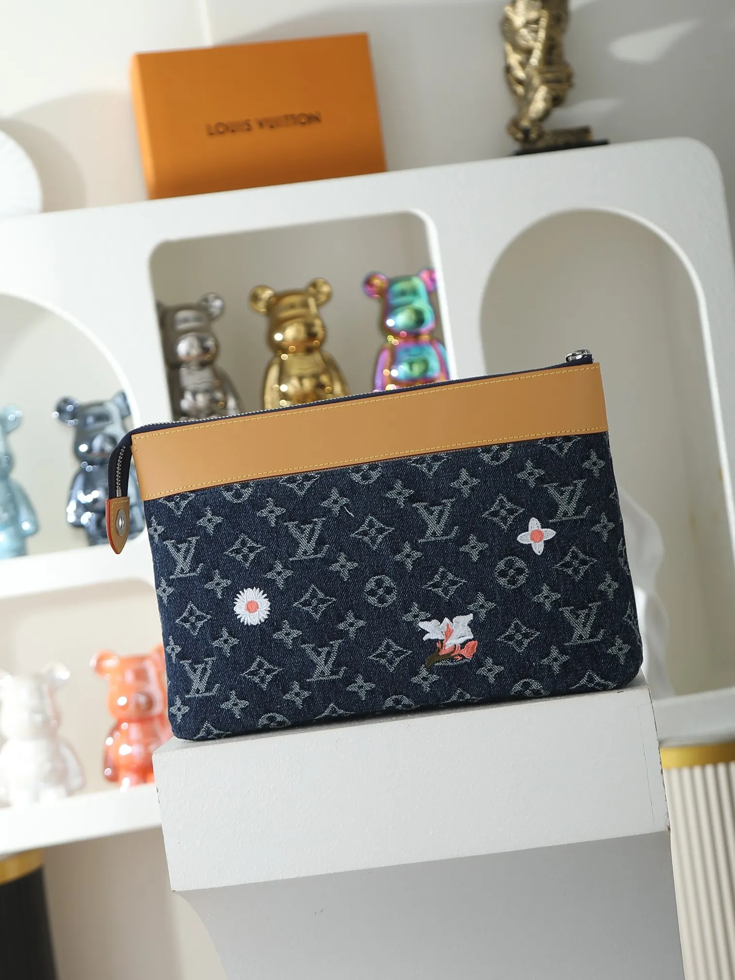 Clutch Bag Leather