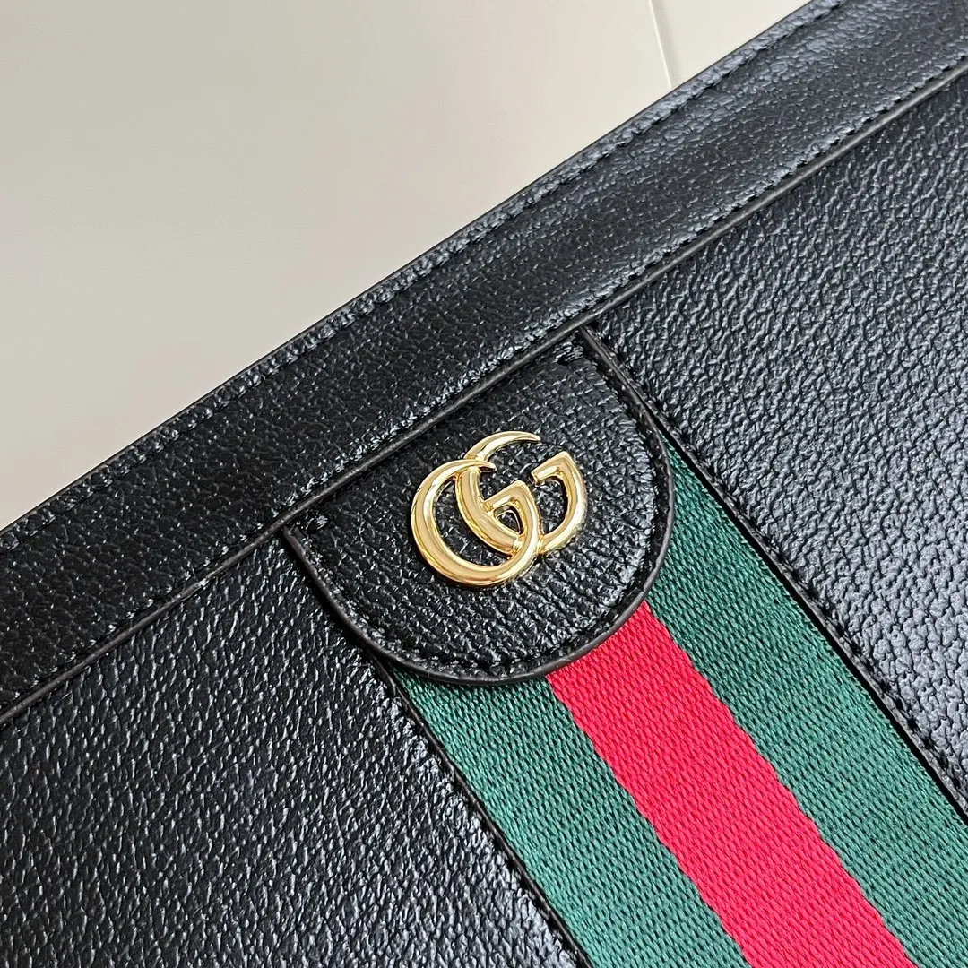 Gucci GG Supreme Ophidia 老花鏈條包 日常搭配