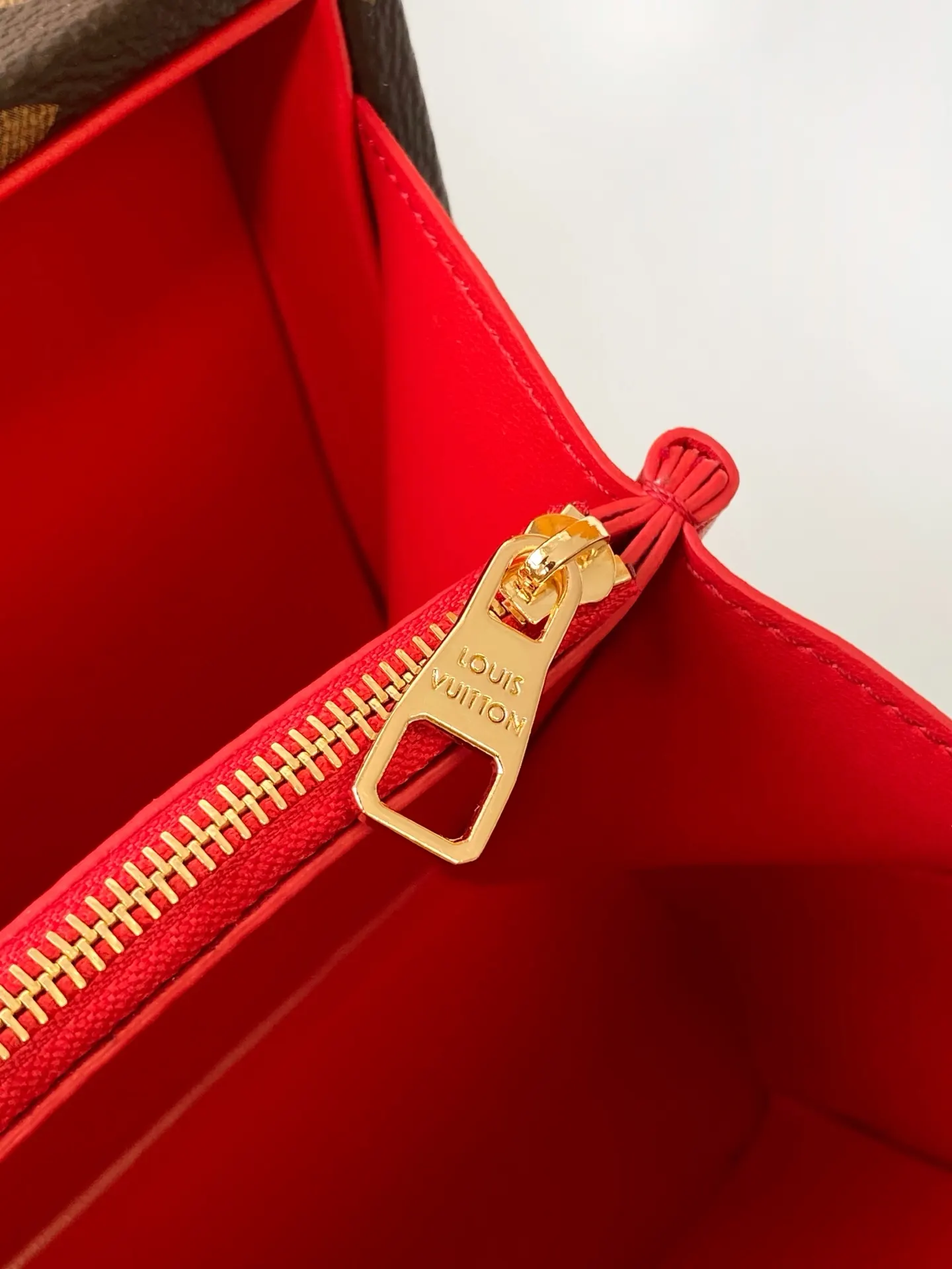 Monogram Organizer Pouch Travel