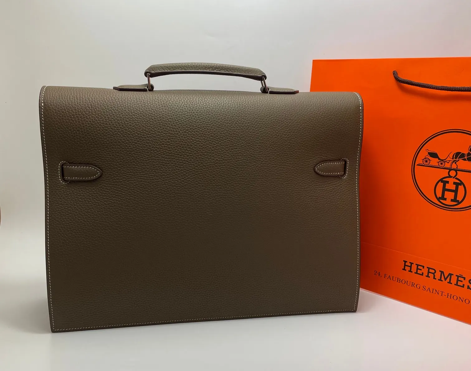 Hermes Kelly 公文包 商務通勤款