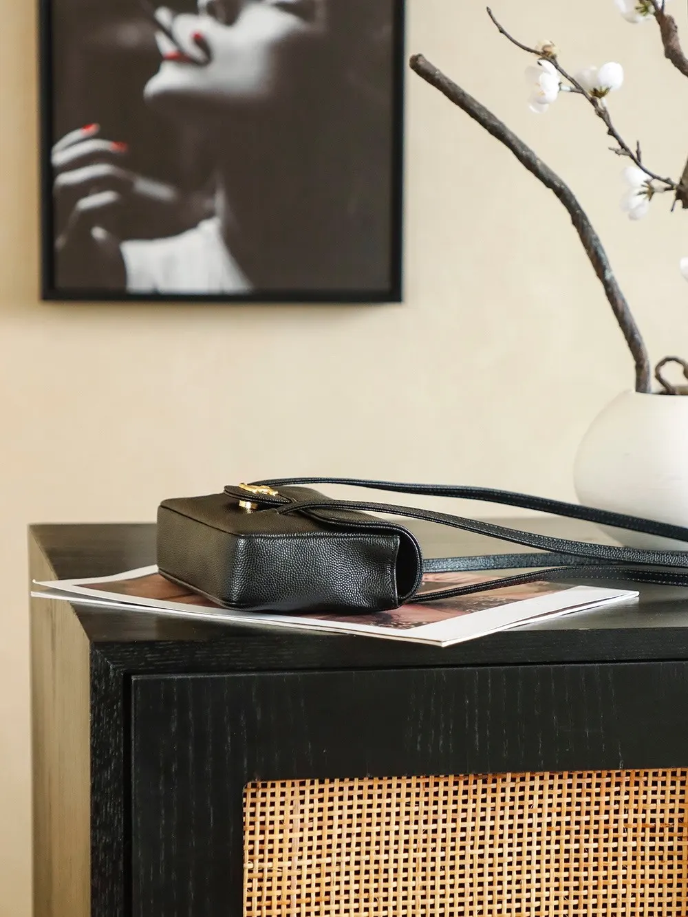 Hobo Shoulder Bag Vintage Leather