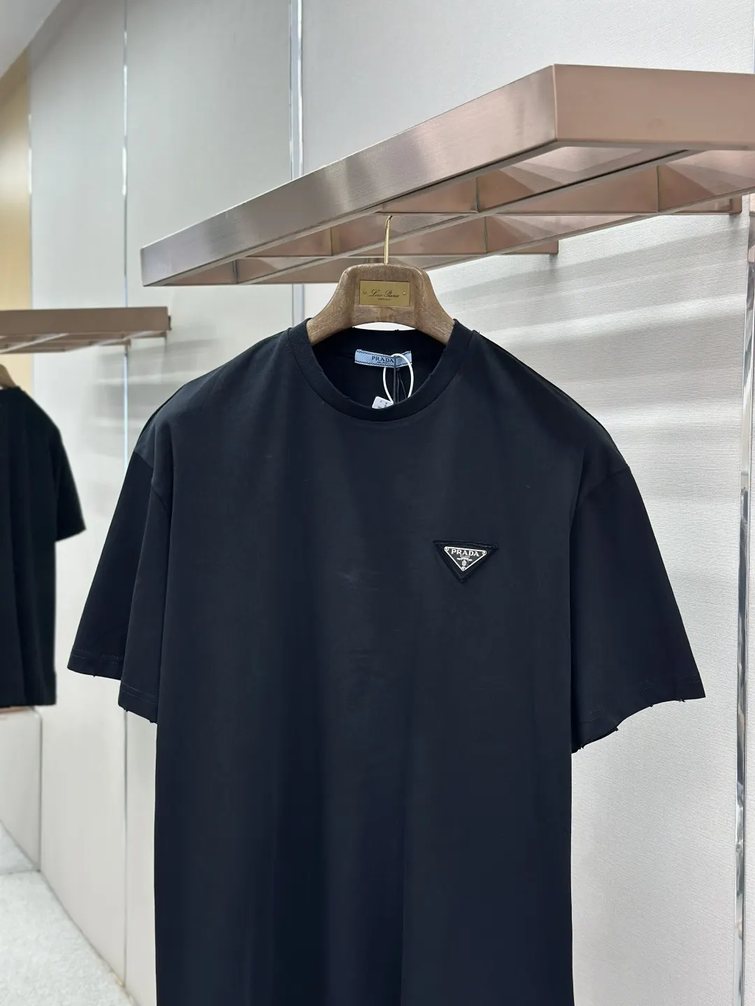 Prada 棉质 Logo 短袖T恤