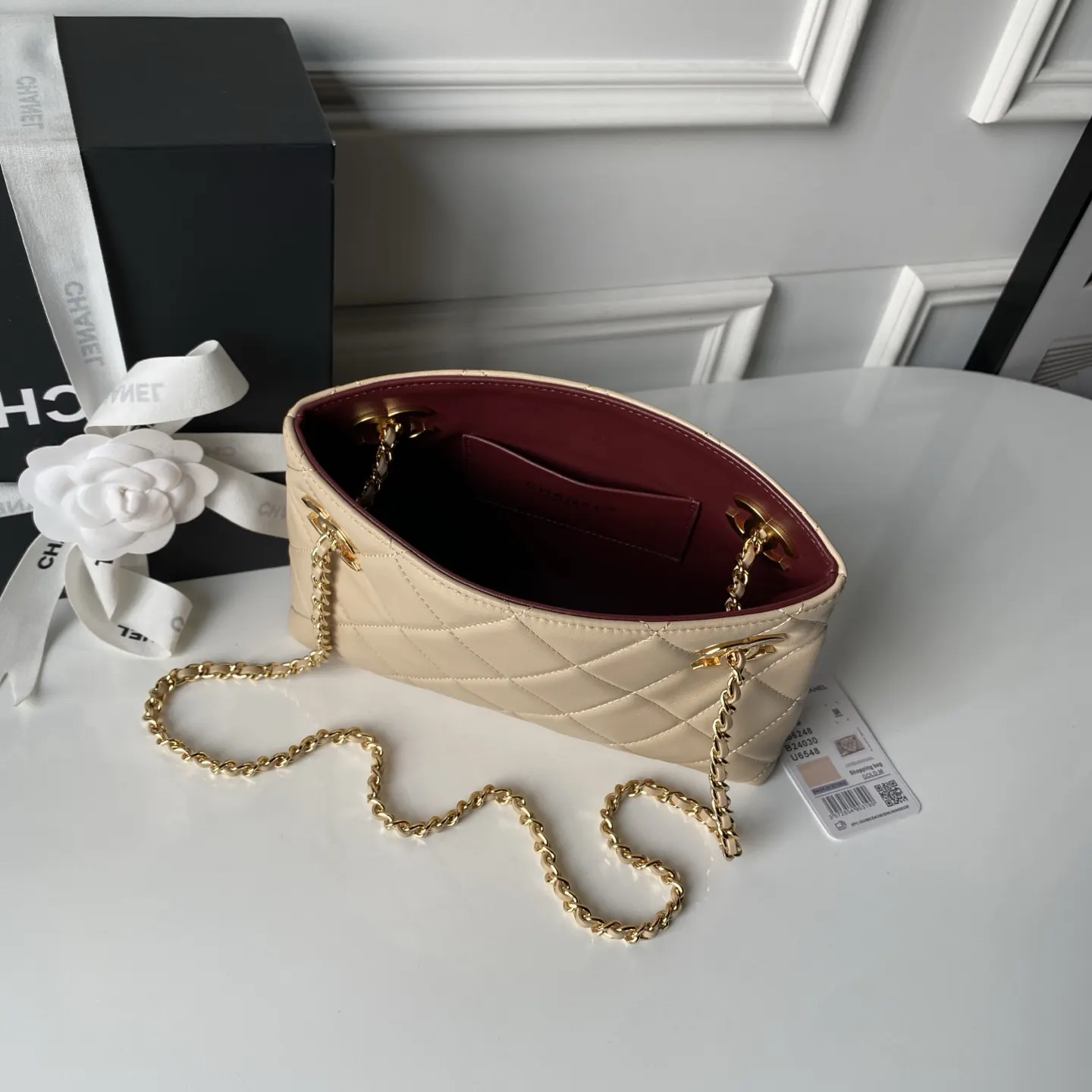 Gold Chain Bag