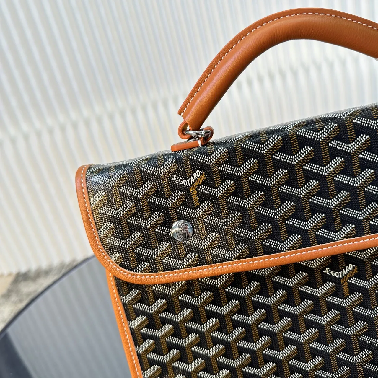 Goyard 外出旅行时请一定记得带上 Saint Léger 因 旅行包 大容量旅行款