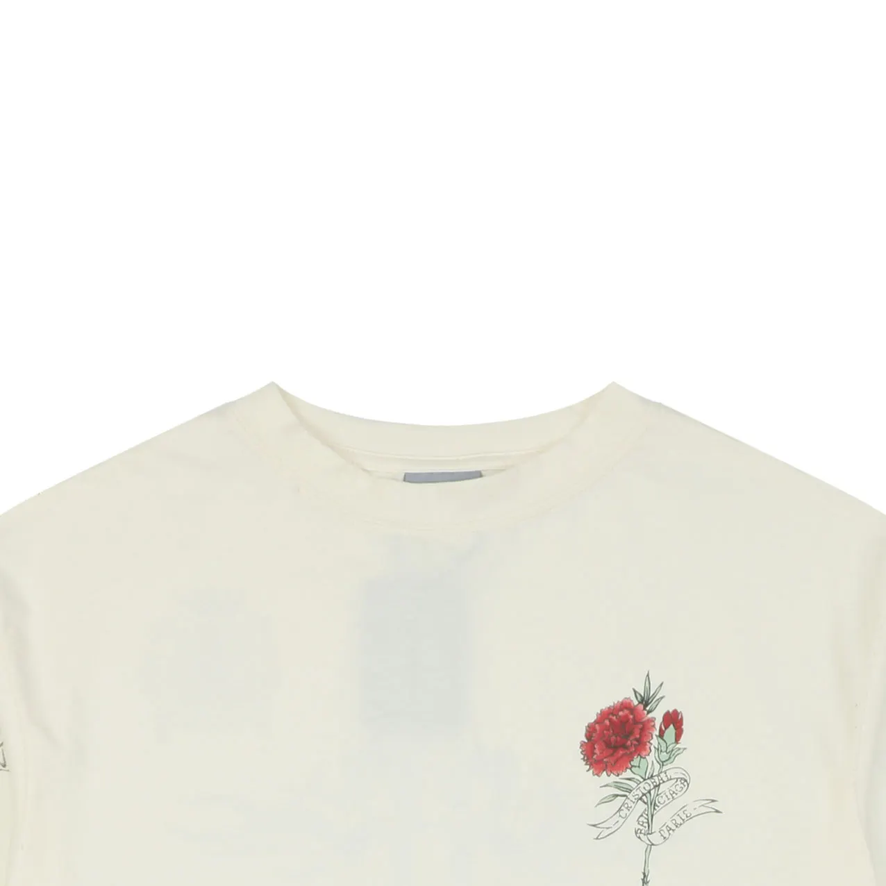 Balenciaga Cotton Short Sleeve T-Shirt Loose