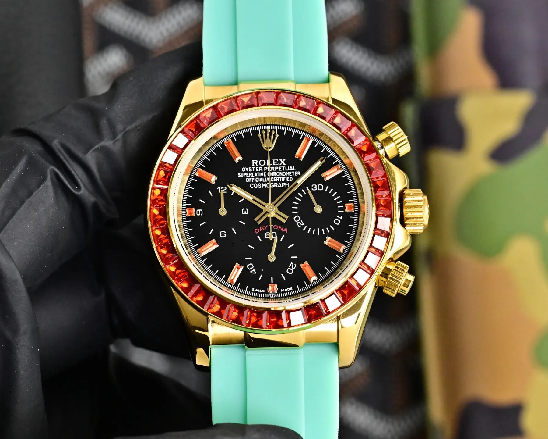 Rolex 帆布 送礼最佳奢华推荐 请认准台湾 手表 经典腕表款