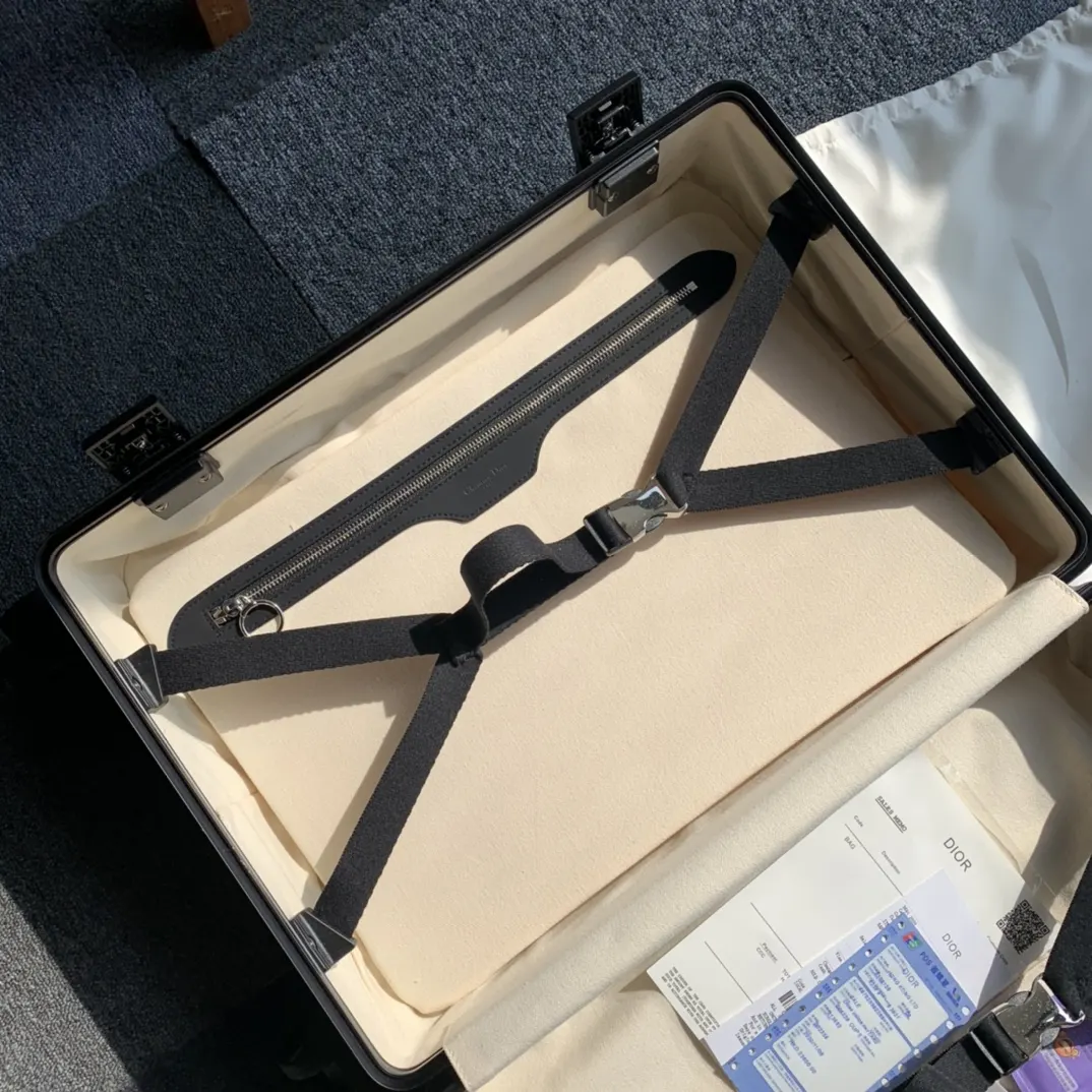 老花 度最火的款式 Cistian 老花復古行李箱 旅行拉杆款 輕便出行款
