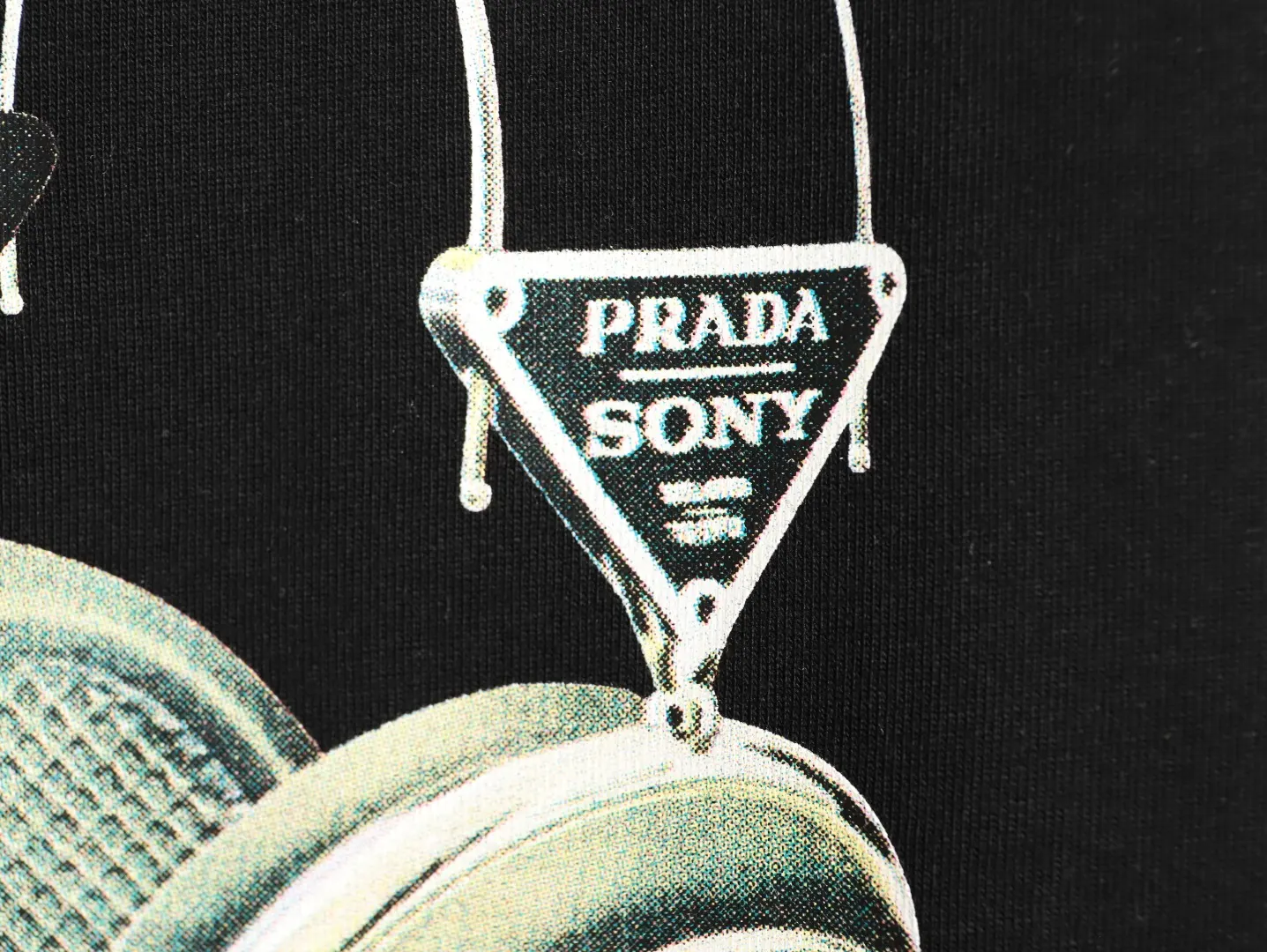 Prada T-Shirt Cotton Printed