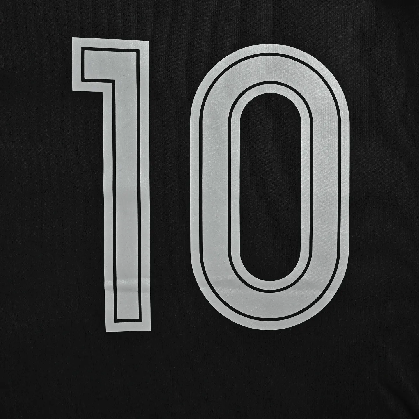 Balenciaga Black Cotton Logo Short Sleeve T-Shirt Loose
