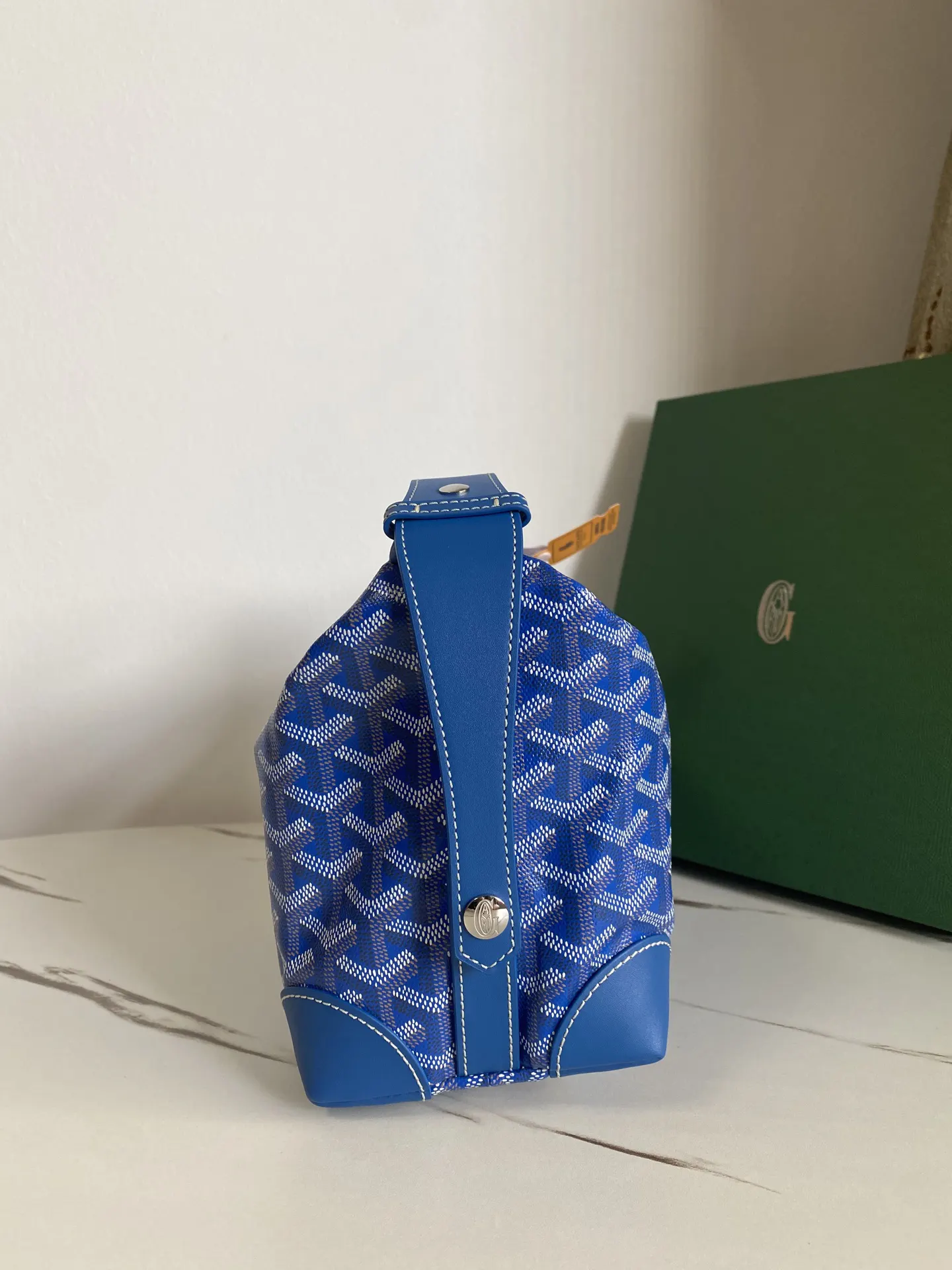 Cosmetic Pouch Leather