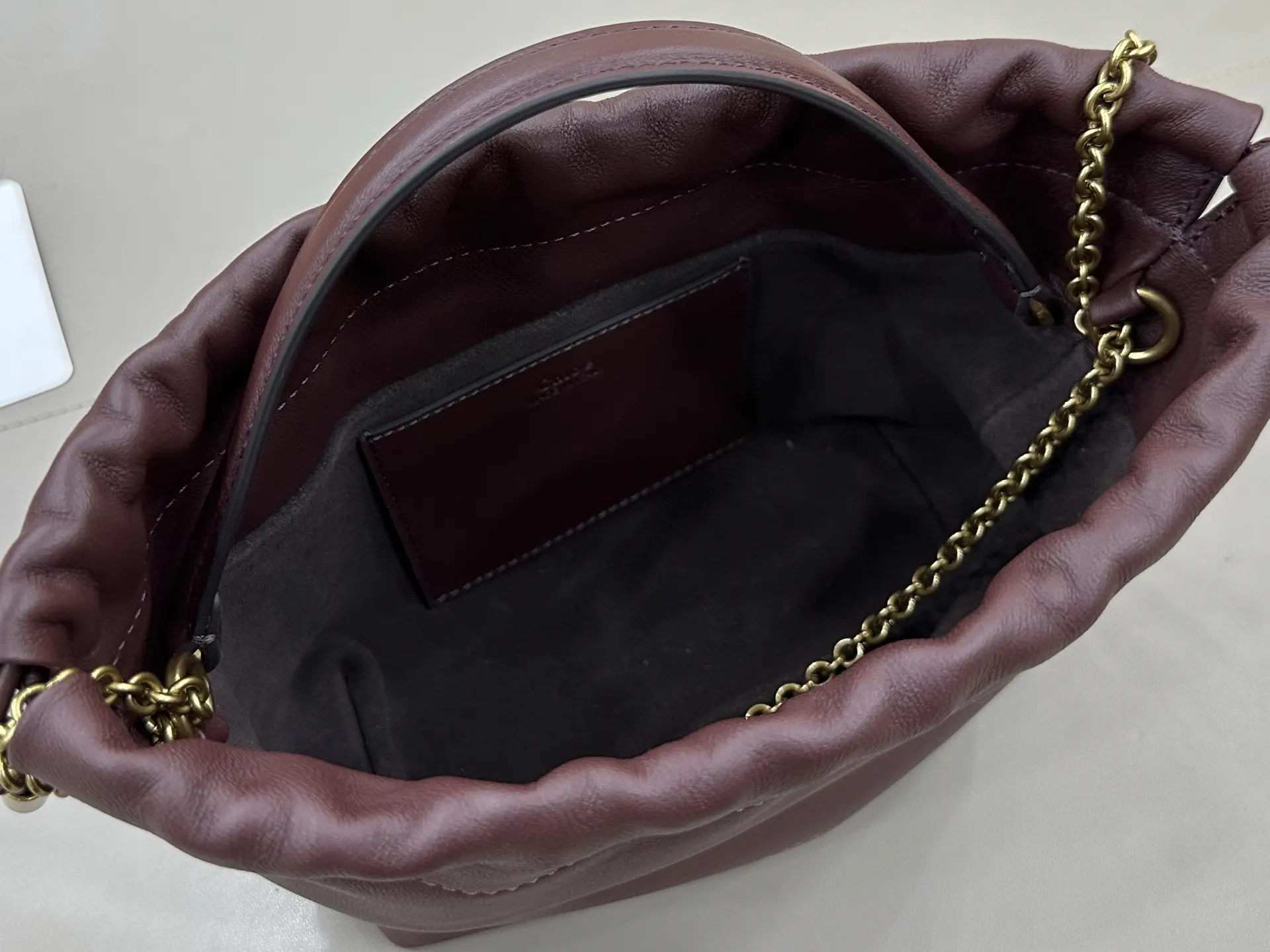 羊皮 Chloé 链条福袋包​​ Chloé 链条包 精致链条款