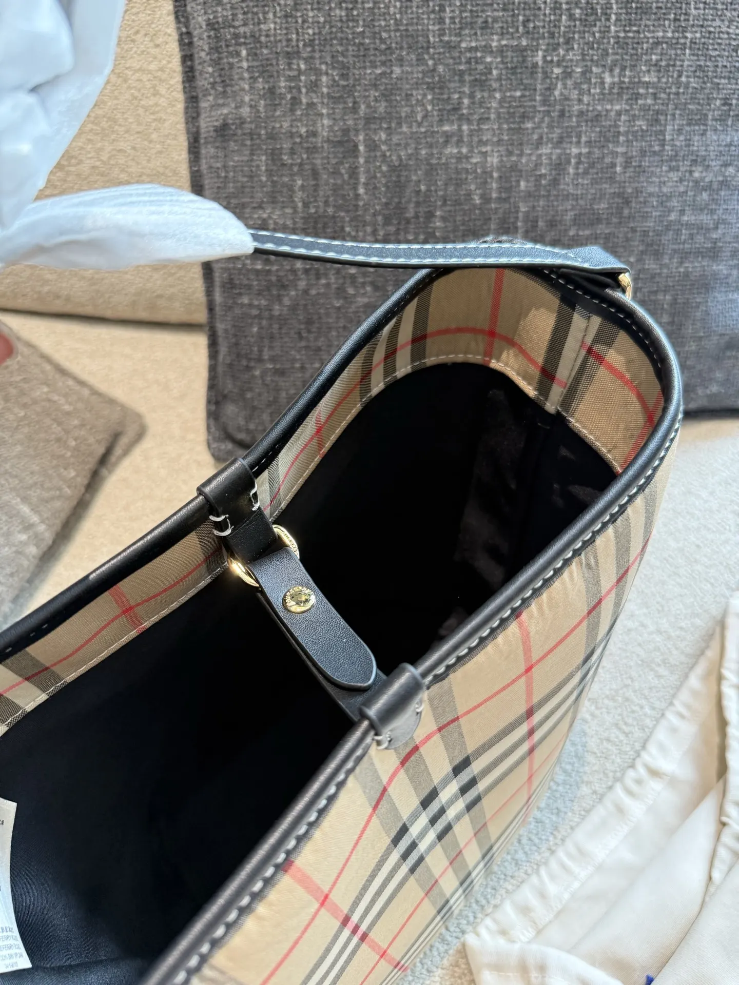 Monogram Tote Bag