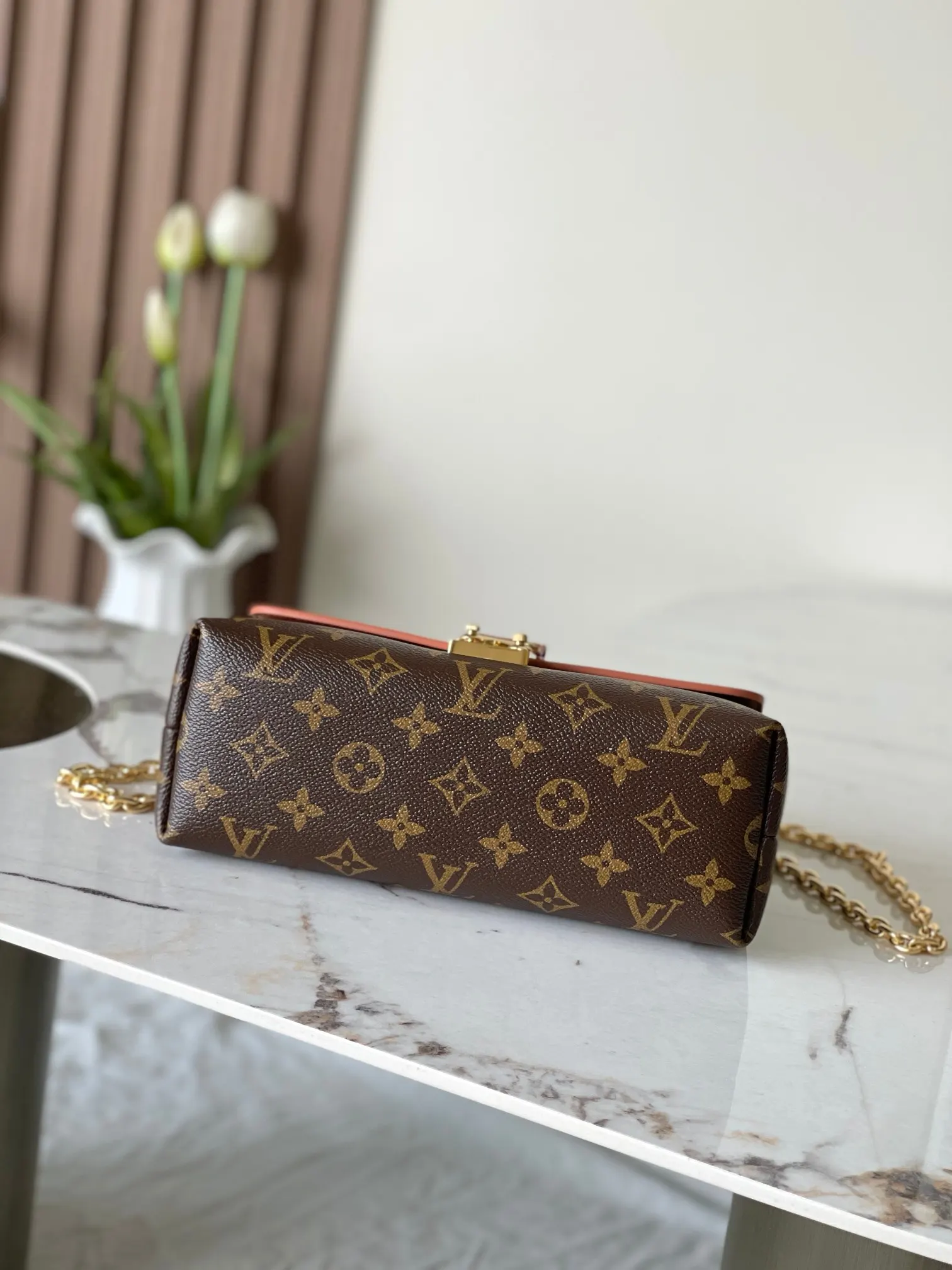 Louis Vuitton 黑色 老花 手提包 实拍款02