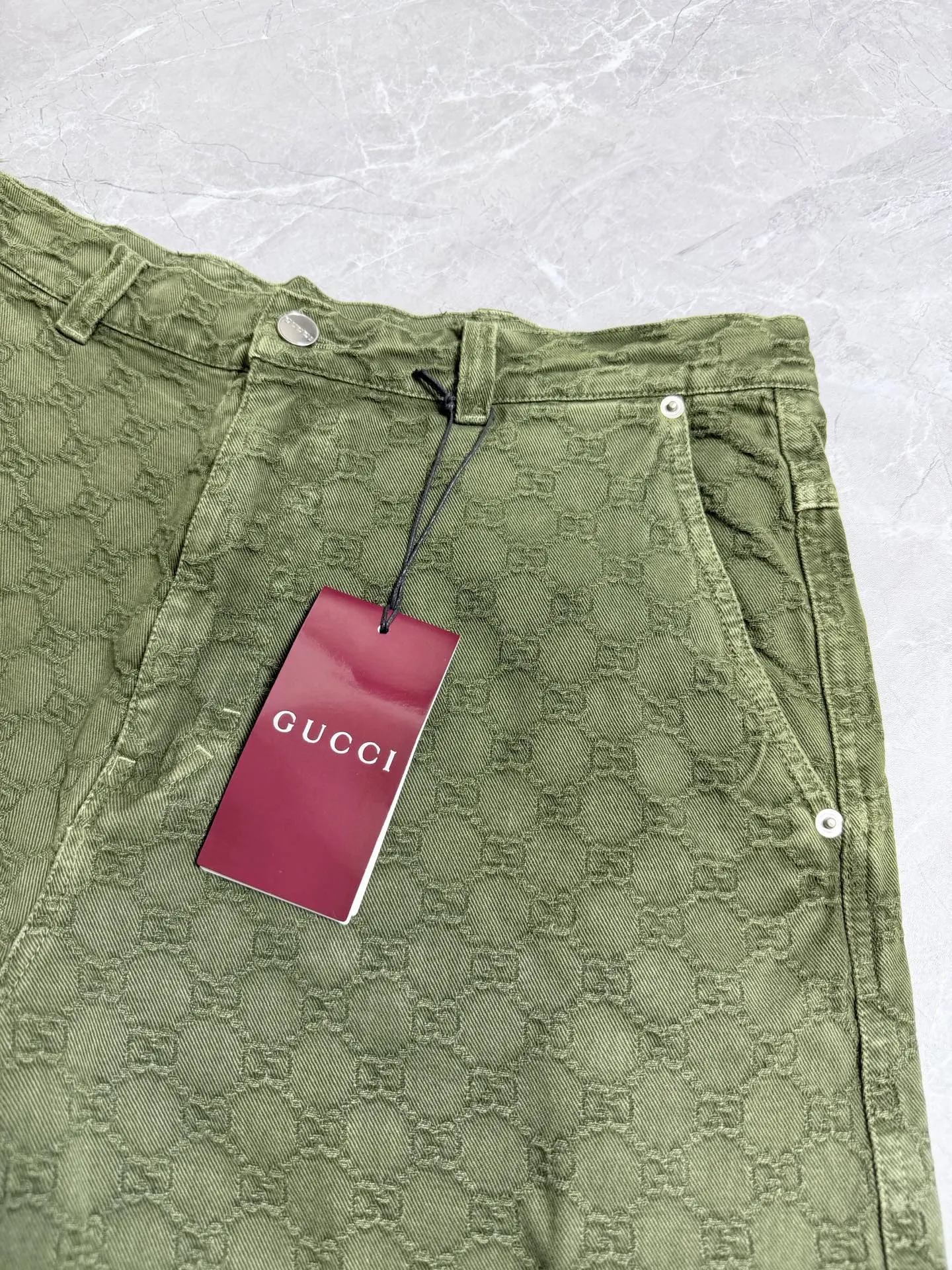 Gucci Green Shorts Image 3 Gucci Green Shorts Image 3