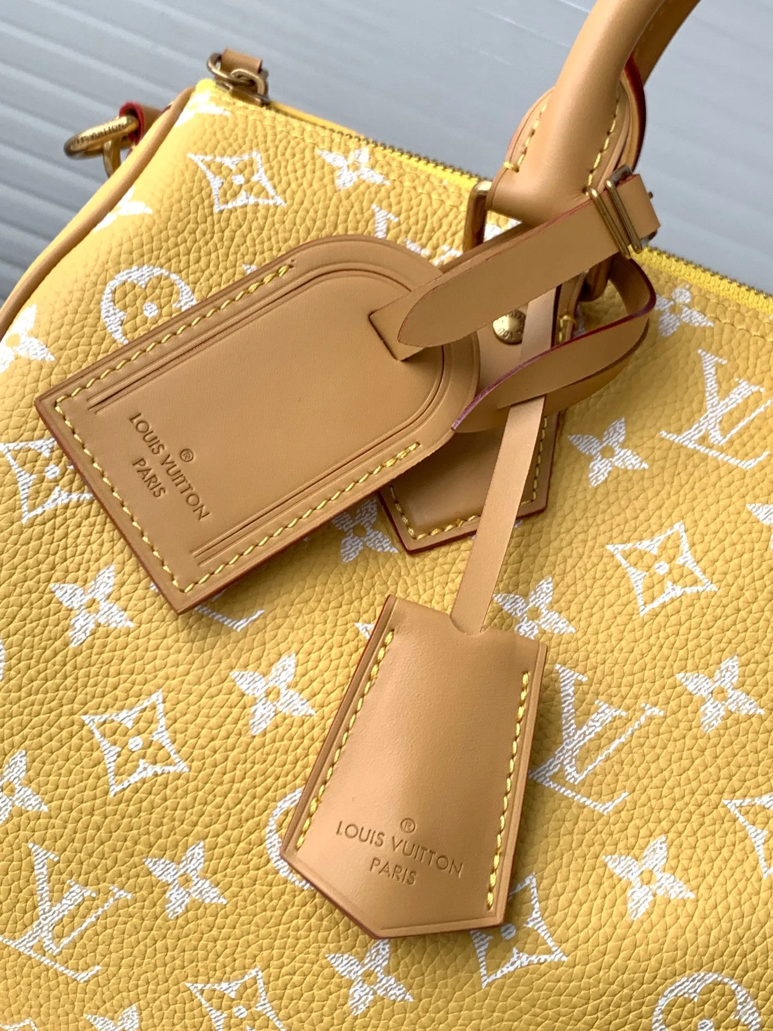 LV Speedy 黄色 手袋｜ORBUYBAG 岚奢包高端时尚精品