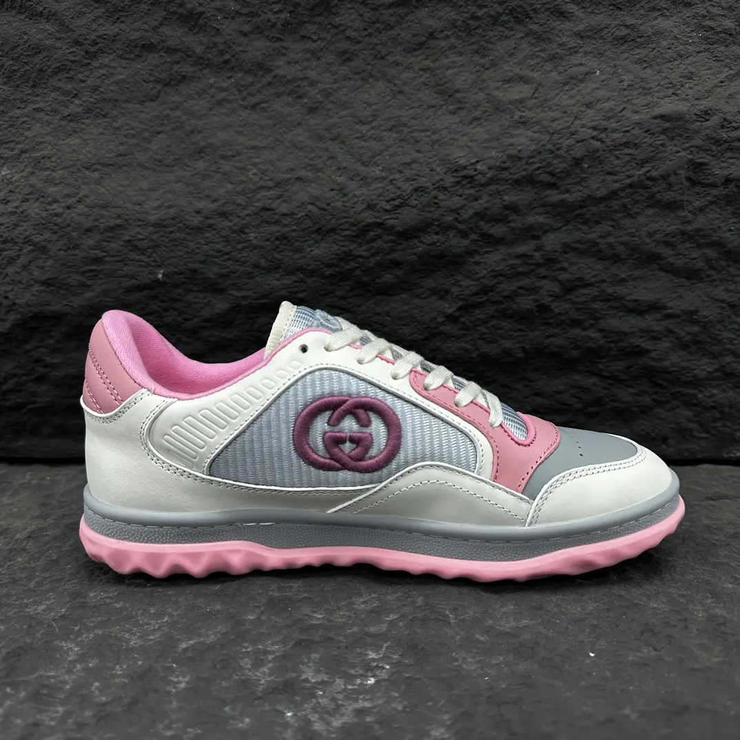 Gucci Logo休闲运动鞋 百搭款