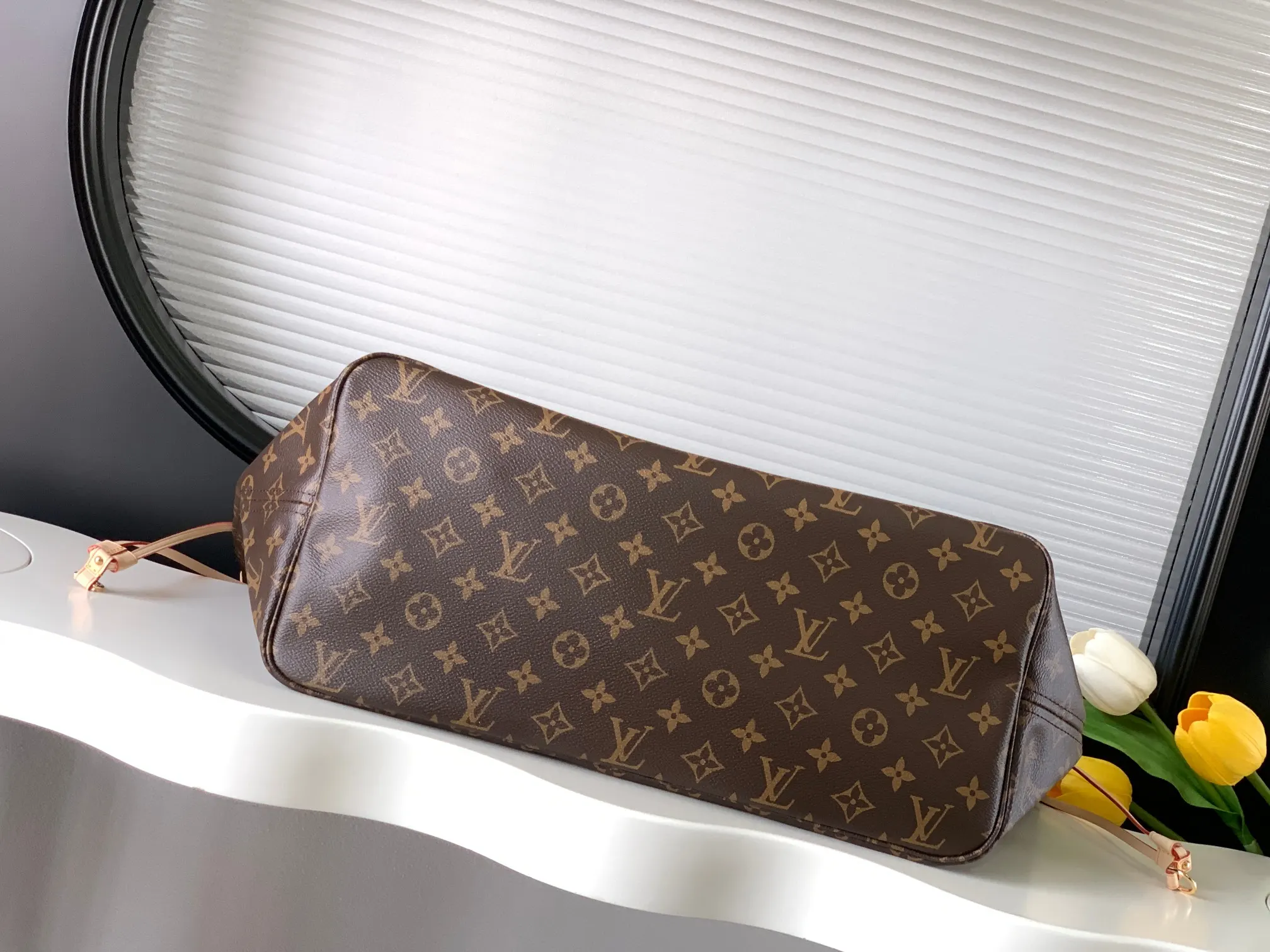 Louis Vuitton Clutch Bag Canvas