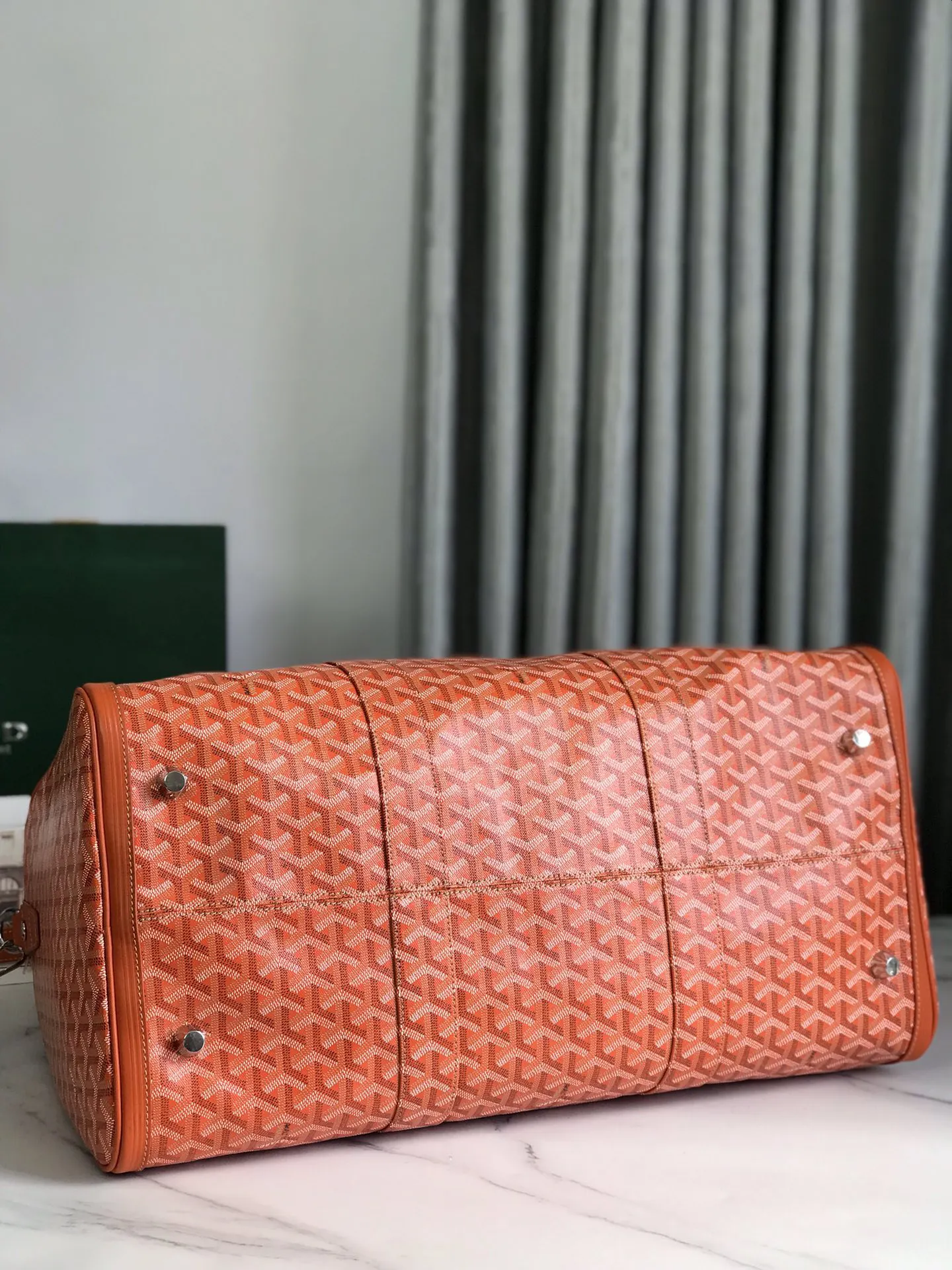 Goyard 牛皮 旅行袋 大容量旅行款